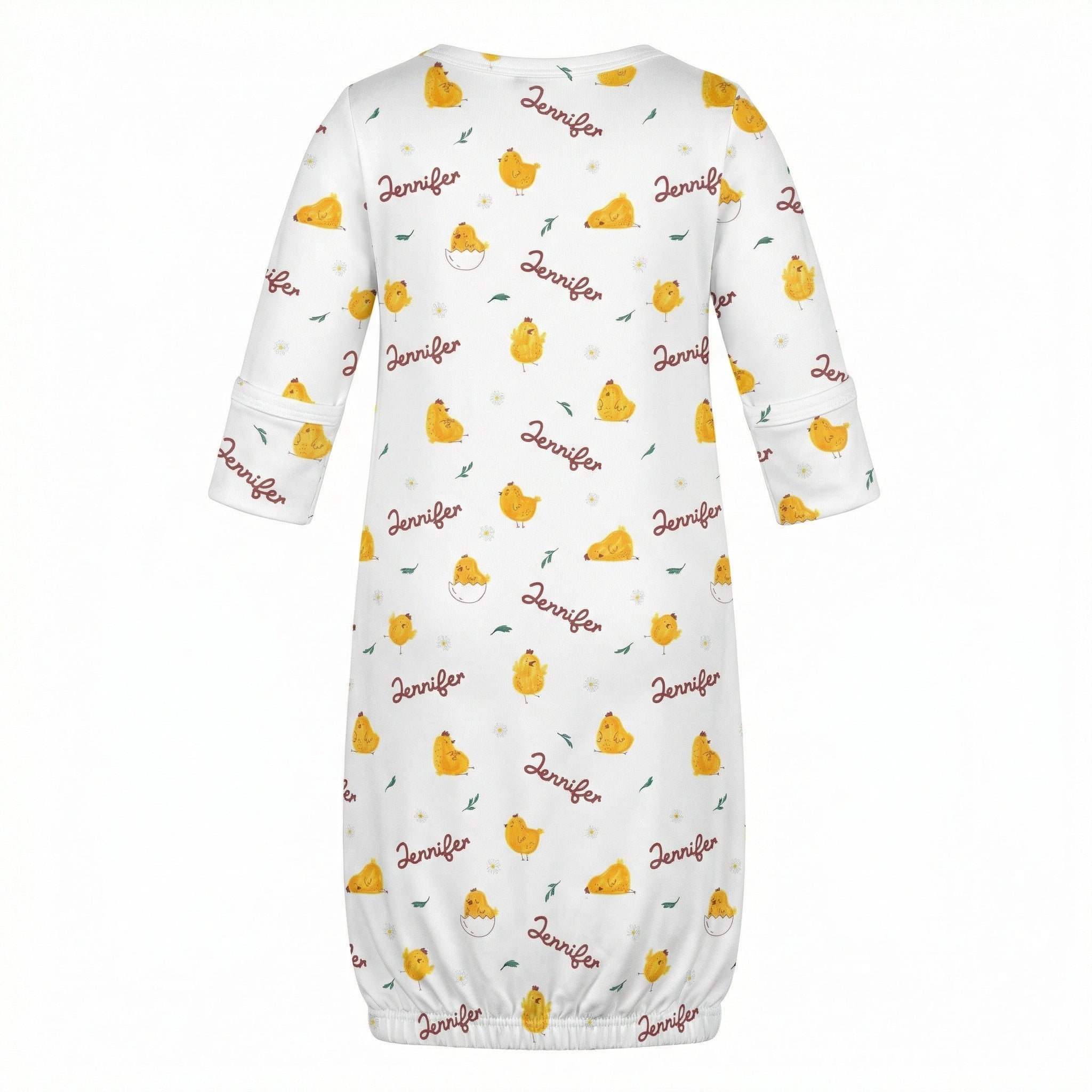 Personalized Sleep Gown in Little Chick