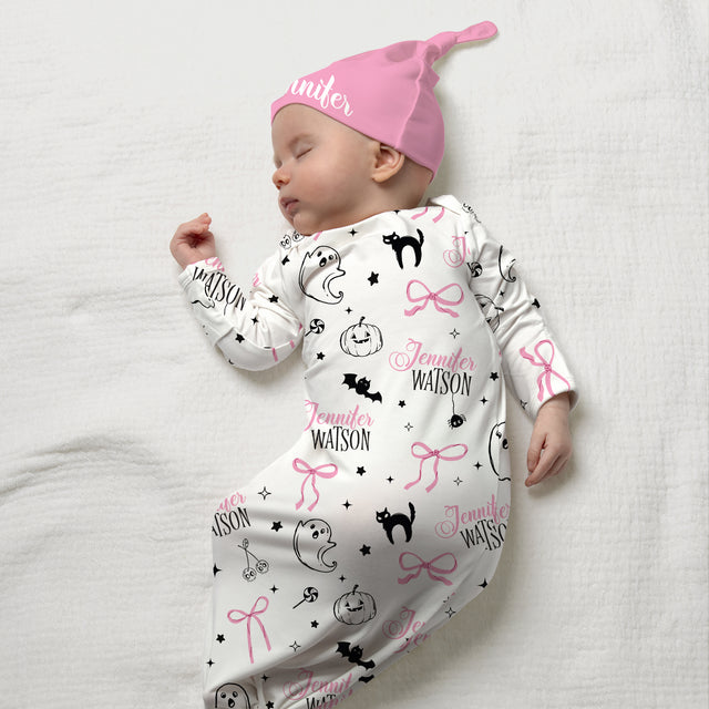 Personalized Sleep Gown in Boo Babes