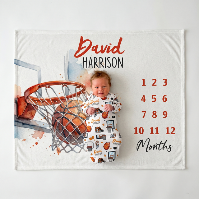 Milestone Blankets in Basketball