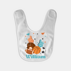 Personalized Bib in Half Time