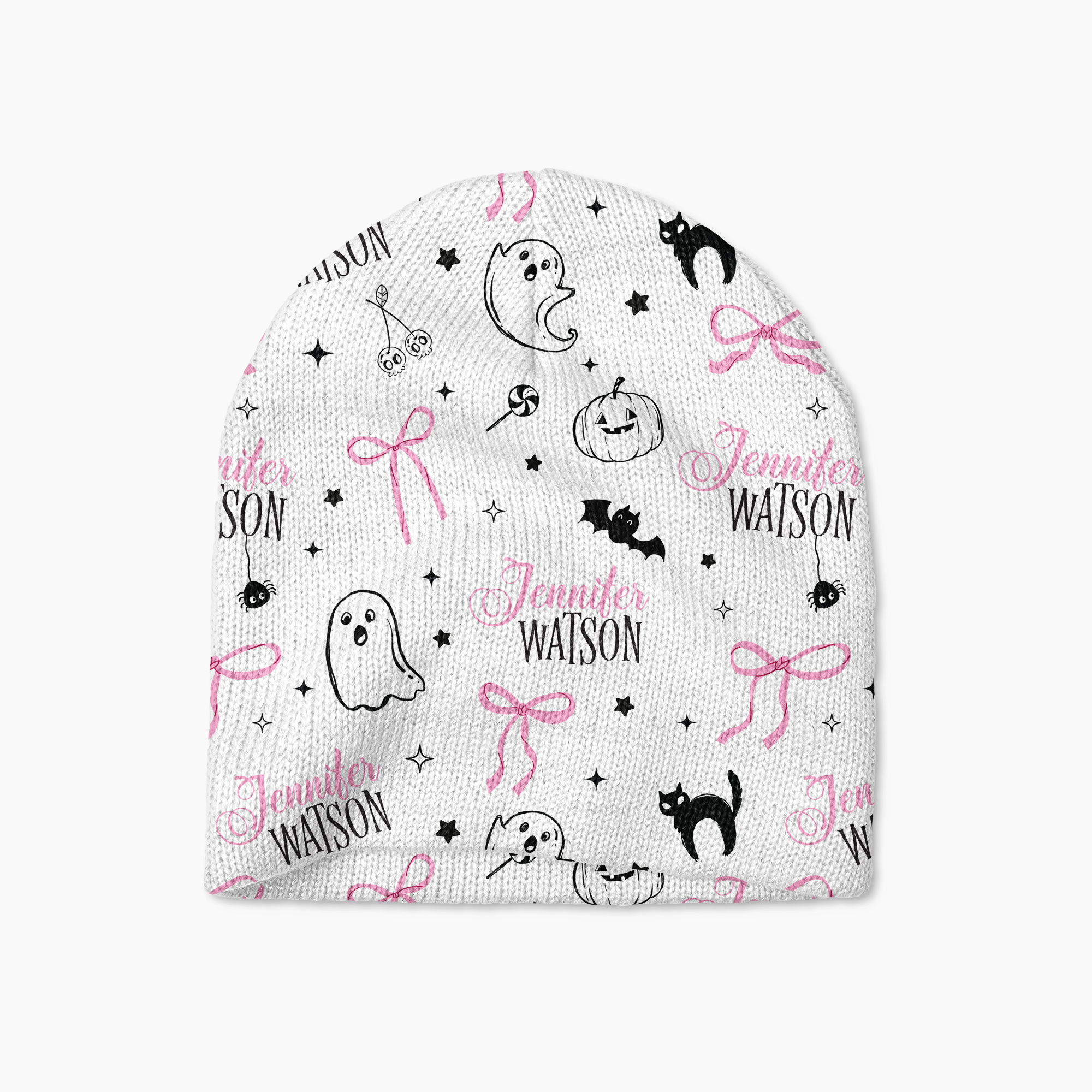 Personalized Beanie in Boo Babes