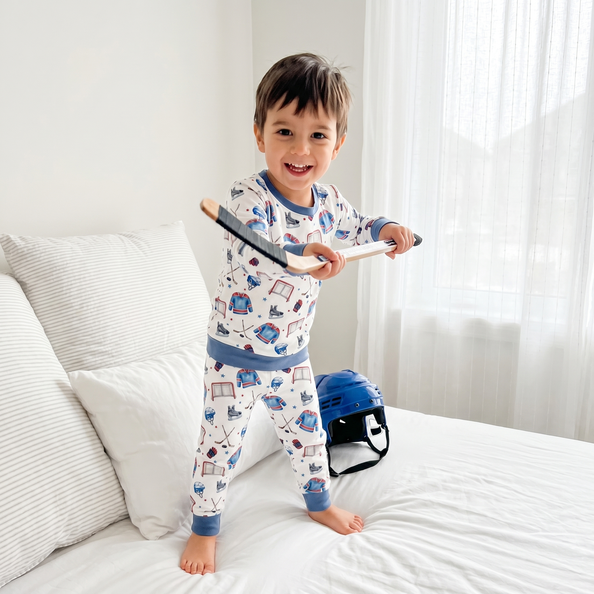 Pajama Set in Ice Hockey