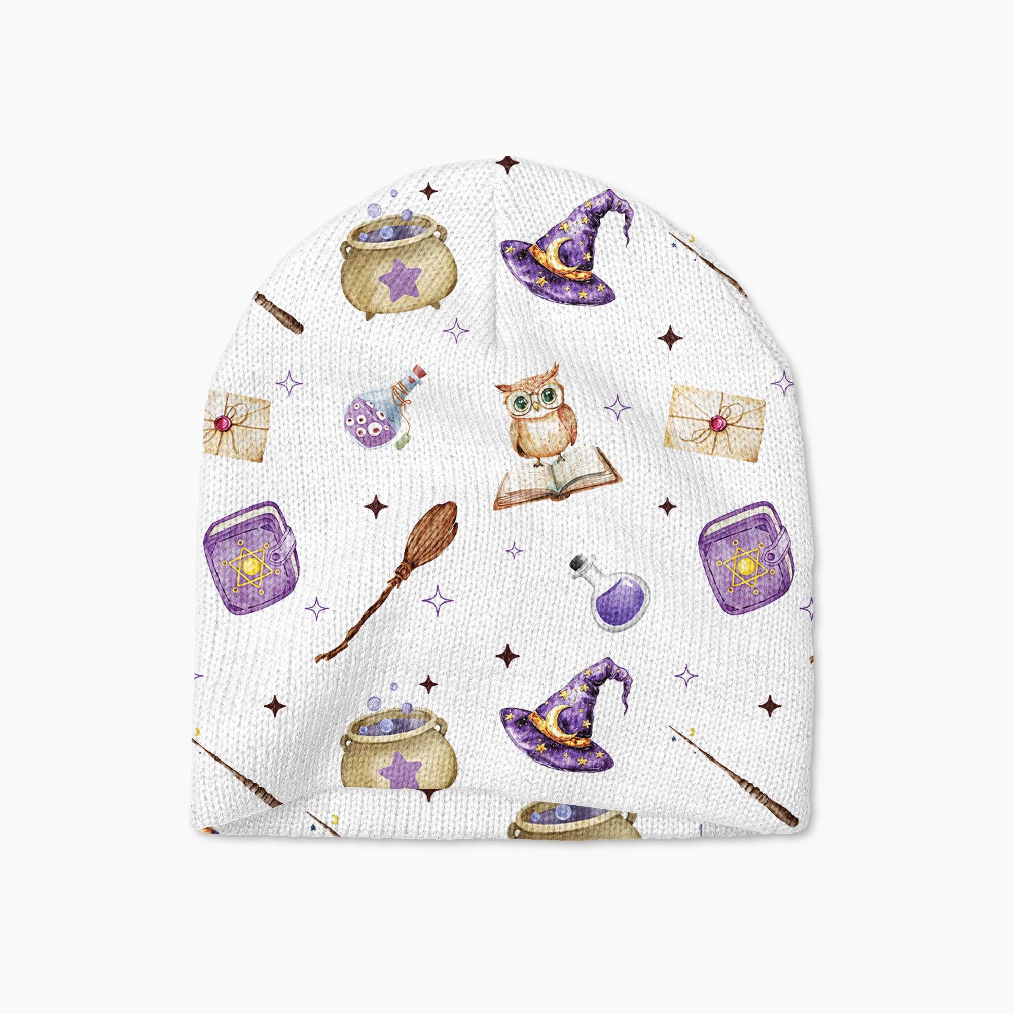 Personalized Beanie in Wizard School