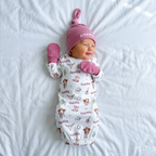 Personalized Sleep Gown in Western Girl