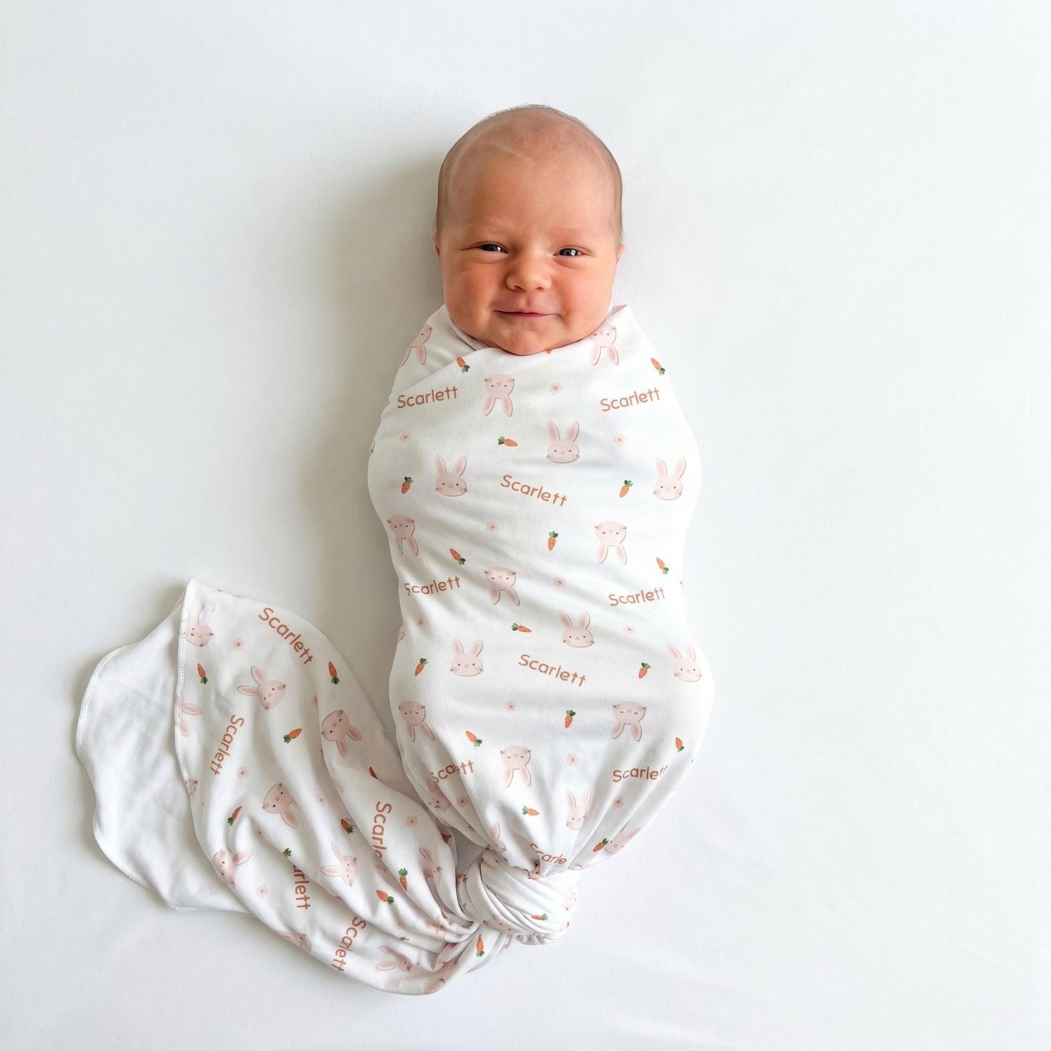 Personalized Swaddle in Tiny