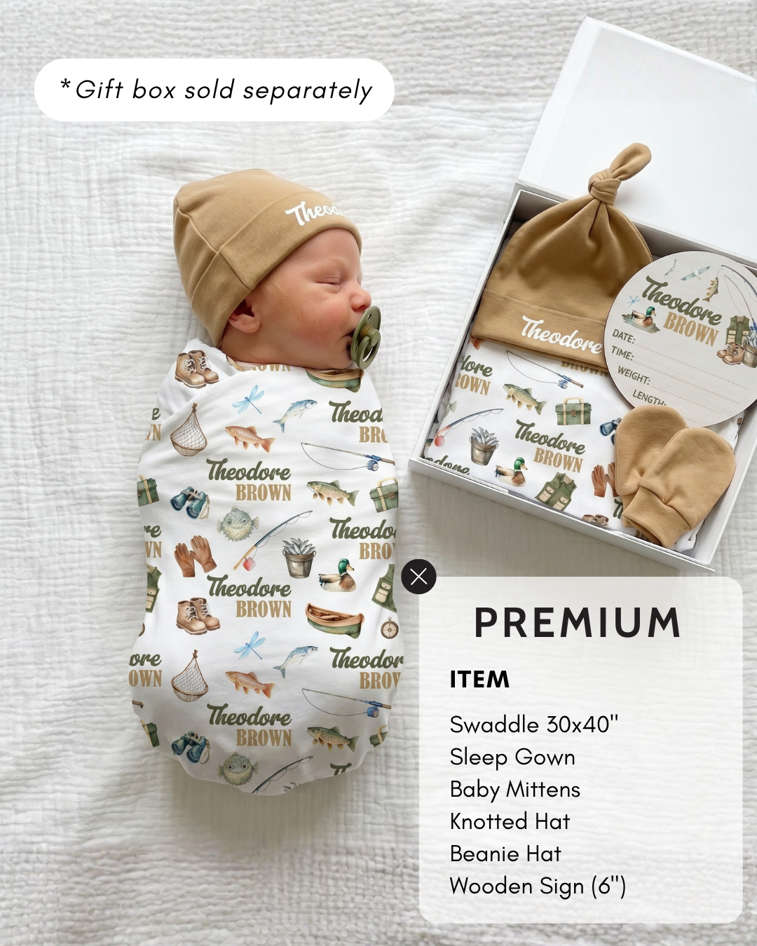 The Ultimate Gift Set in Fishing Buddy