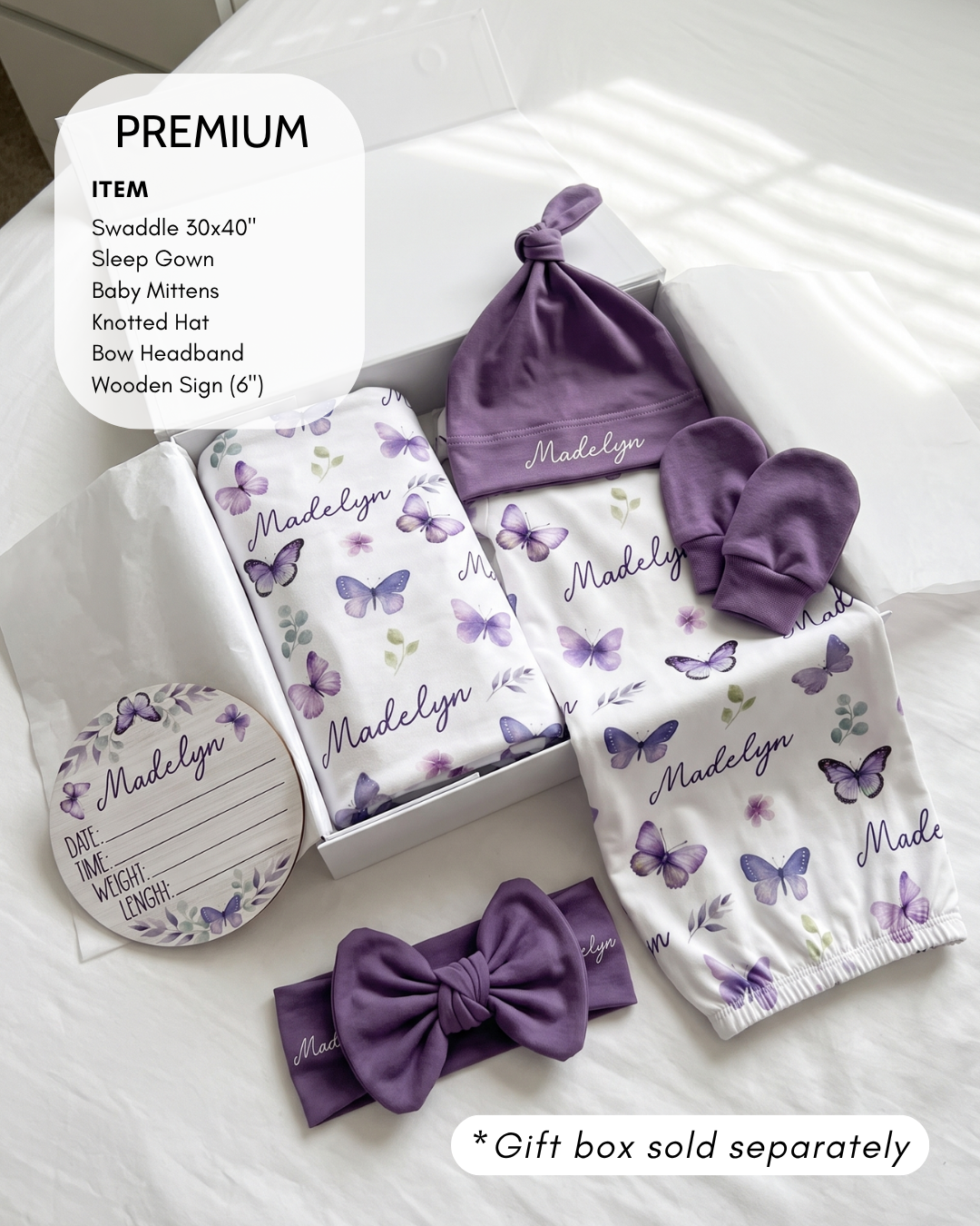 The Ultimate Gift Set in Purple Butterfly