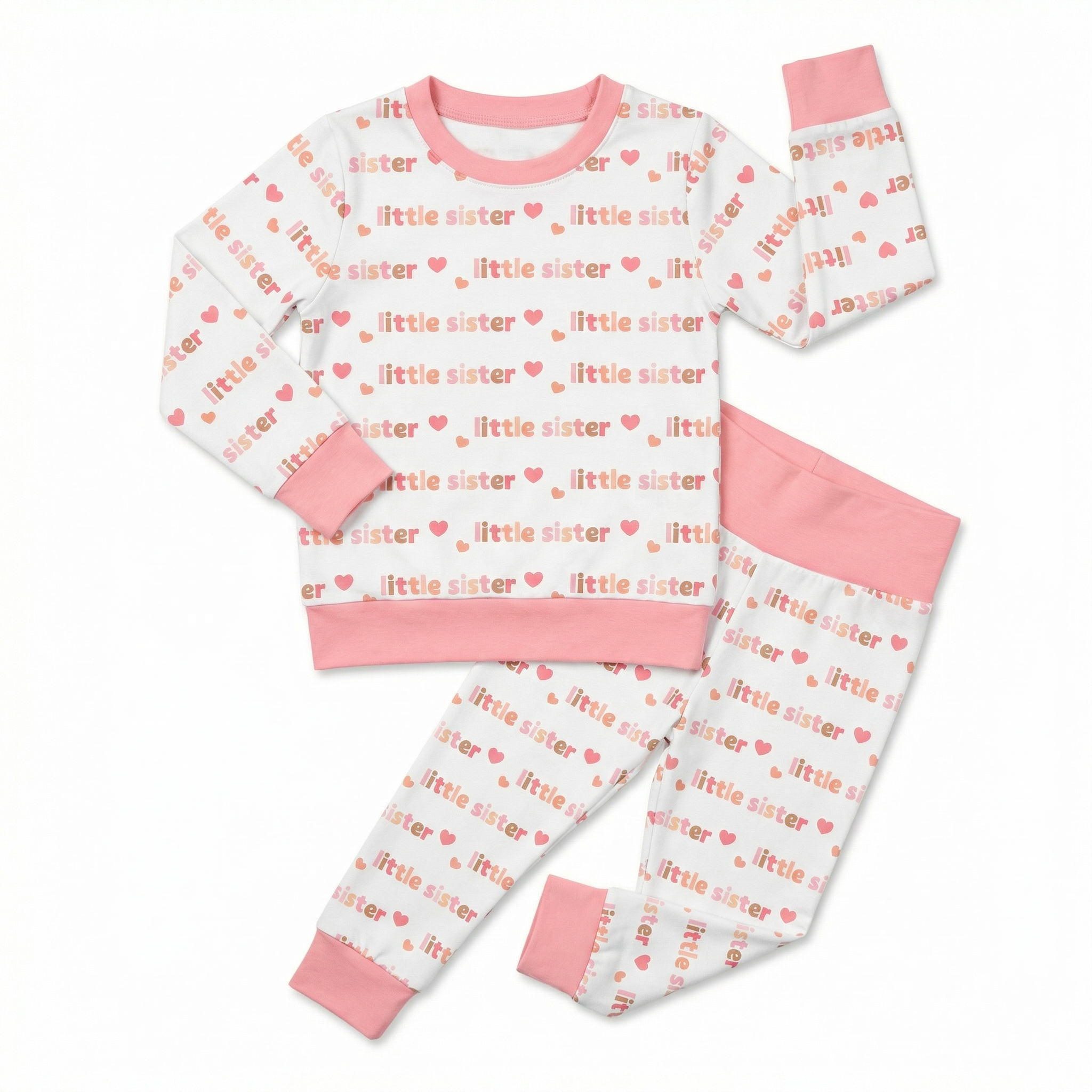 Pajama Set in Little Sister