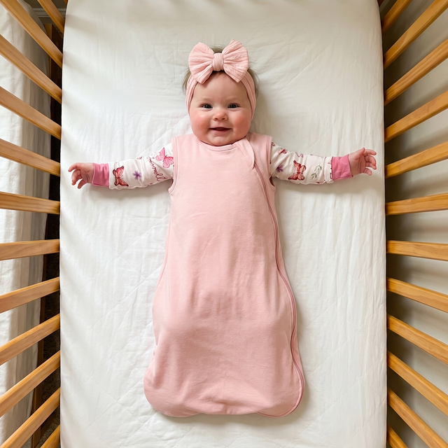 Sleep Bag in Pink 1.0 TOG