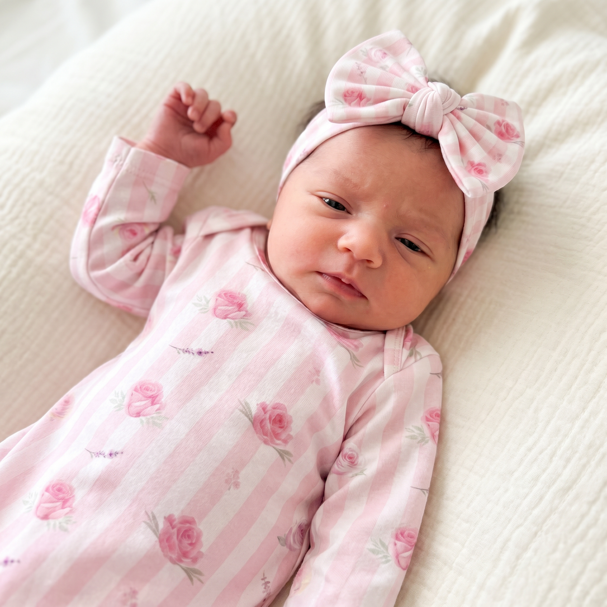 Personalized Sleep Gown in Rosy
