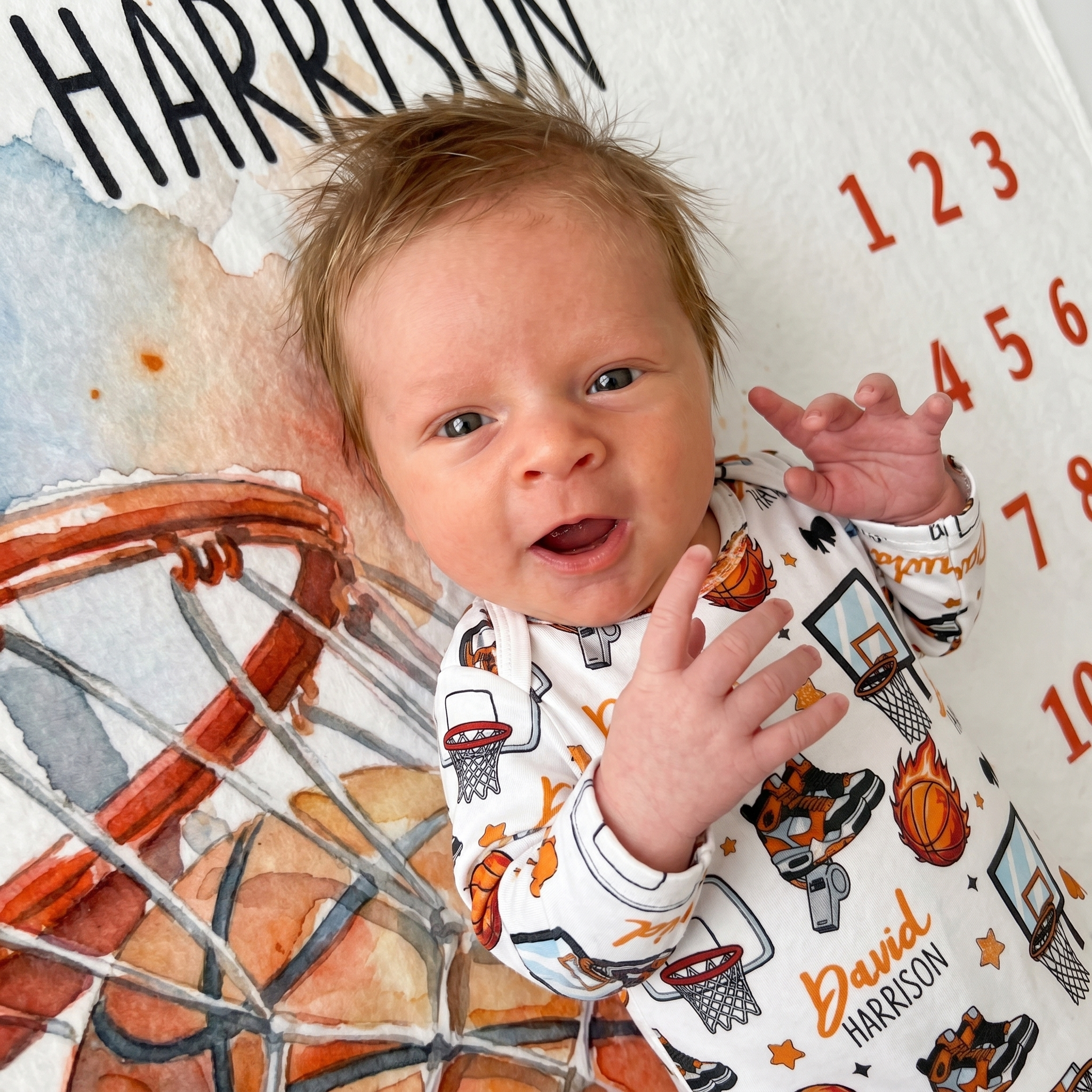 Milestone Blankets in Basketball