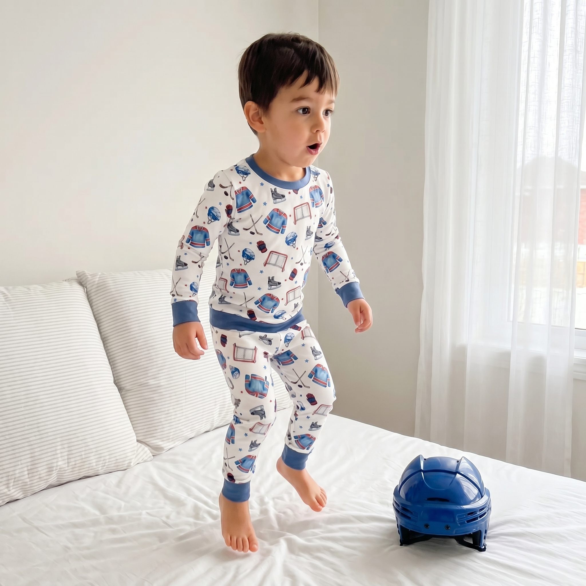 Pajama Set in Ice Hockey