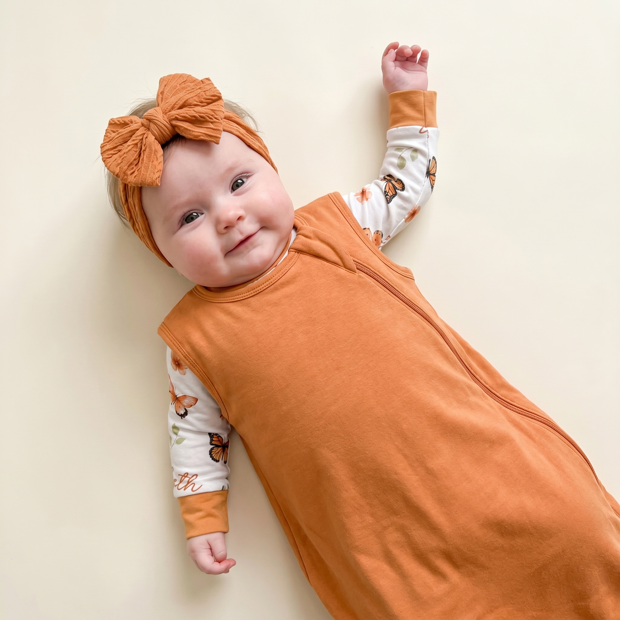 Sleep Bag in Orange 1.0 TOG