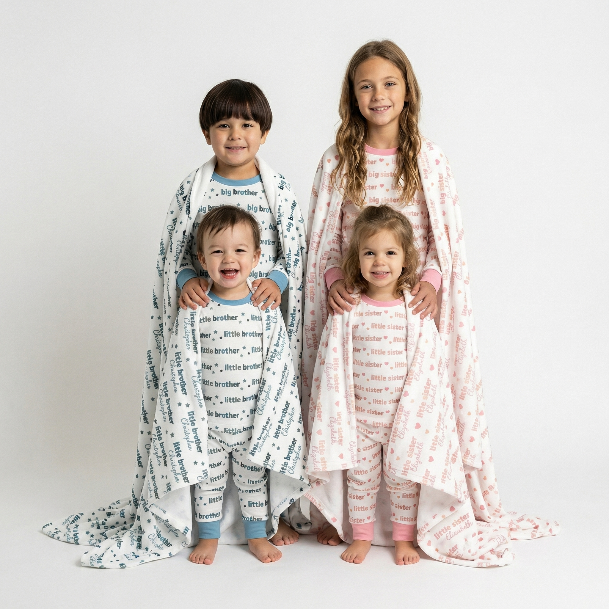 Pajama Set in Little Brother