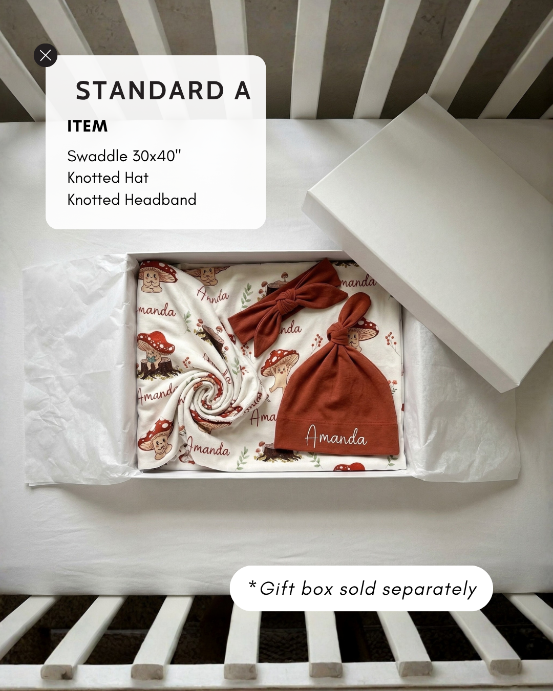 The Ultimate Gift Set in Mushroom