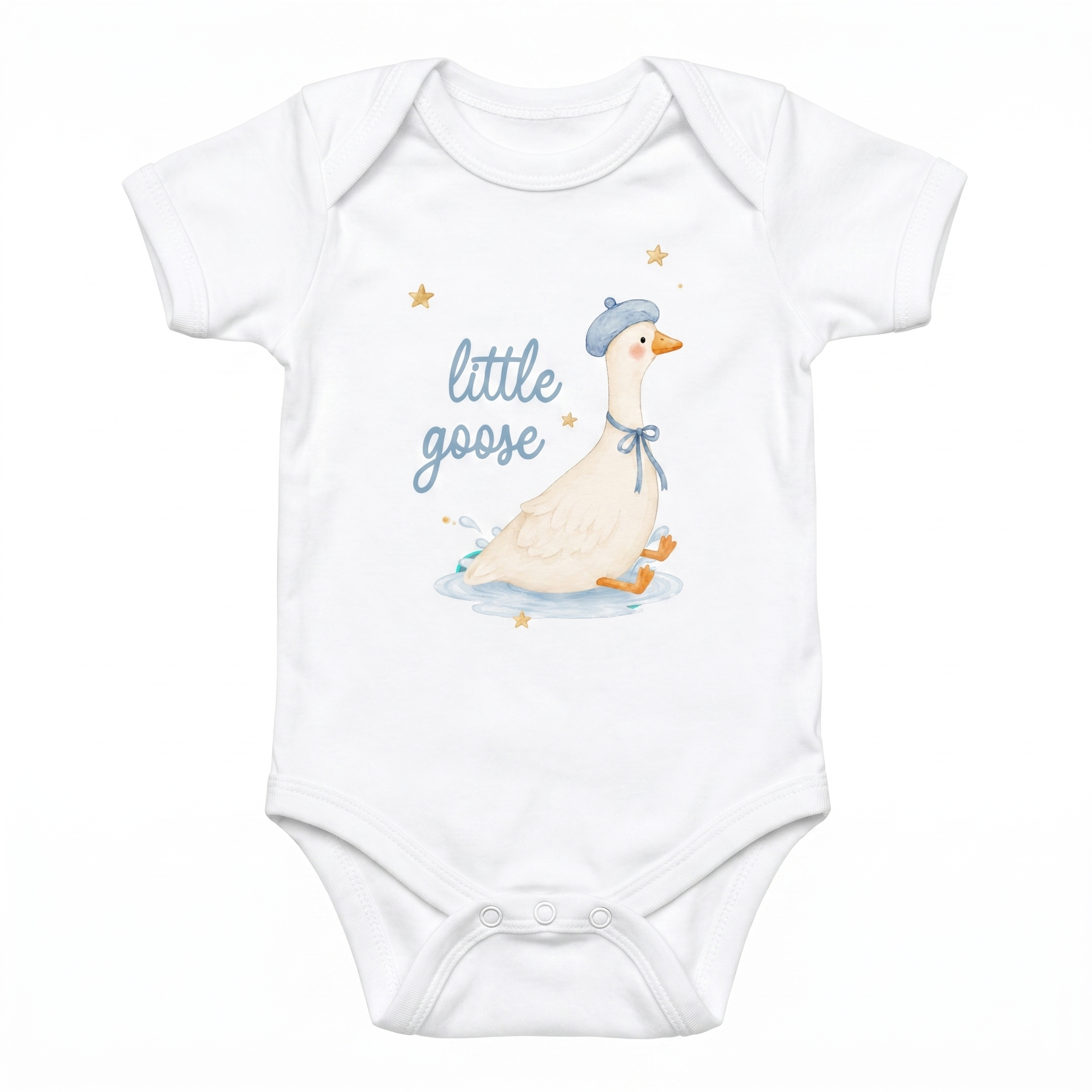 Little Goose Graphic Bodysuit