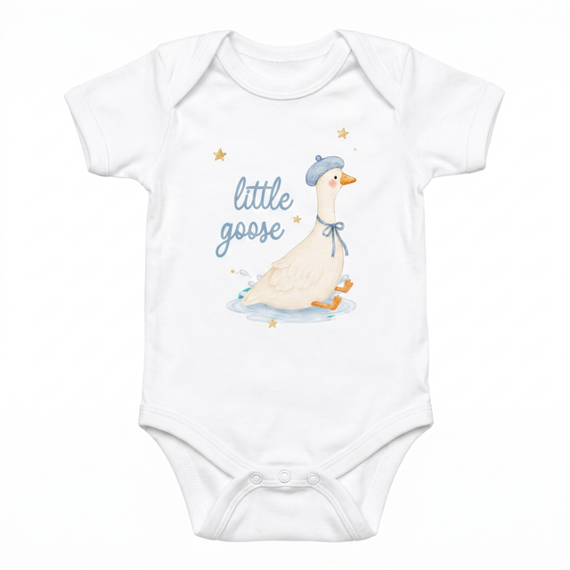 Little Goose Graphic Bodysuit