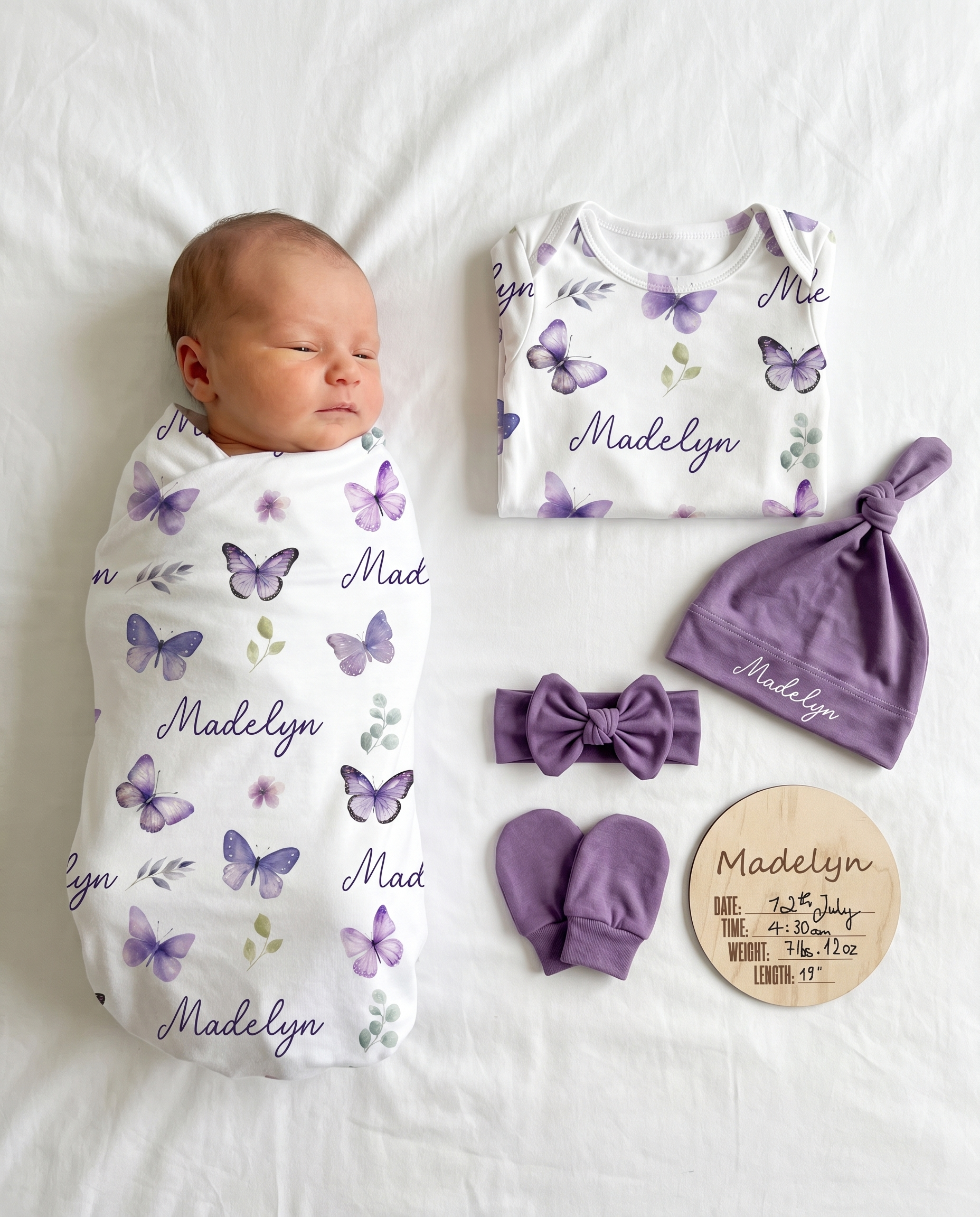 The Ultimate Gift Set in Purple Butterfly