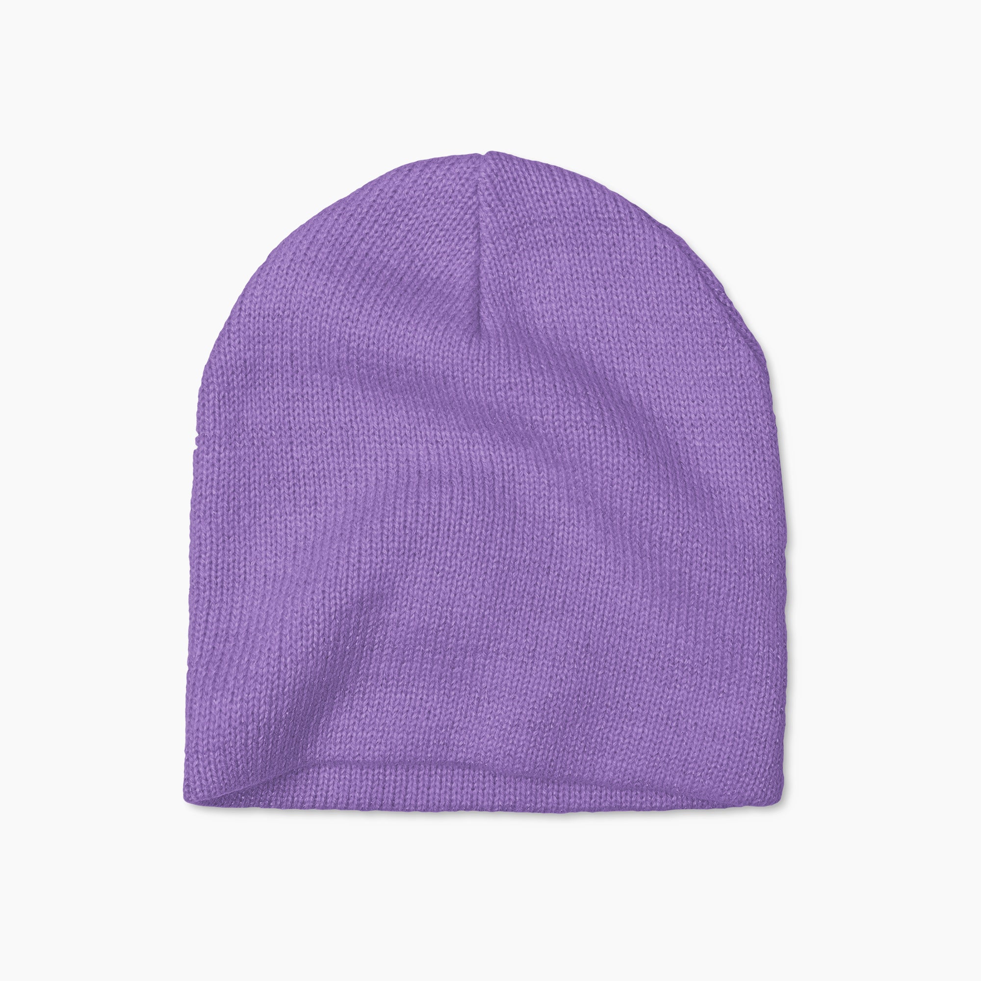 Personalized Beanie in Lilac