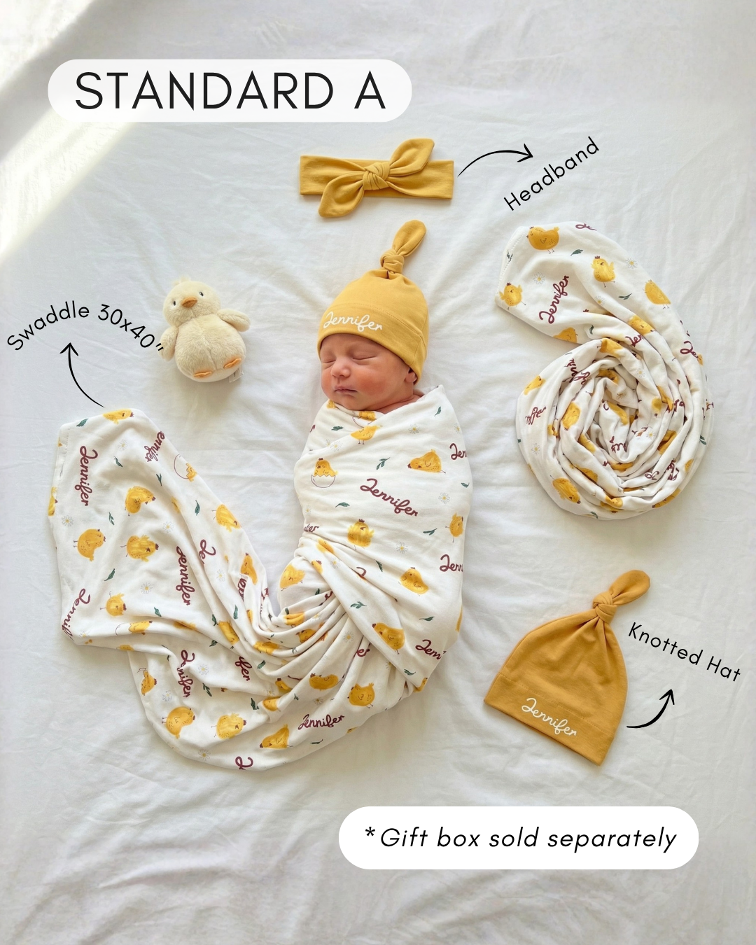 The Ultimate Gift Set in Little Chick