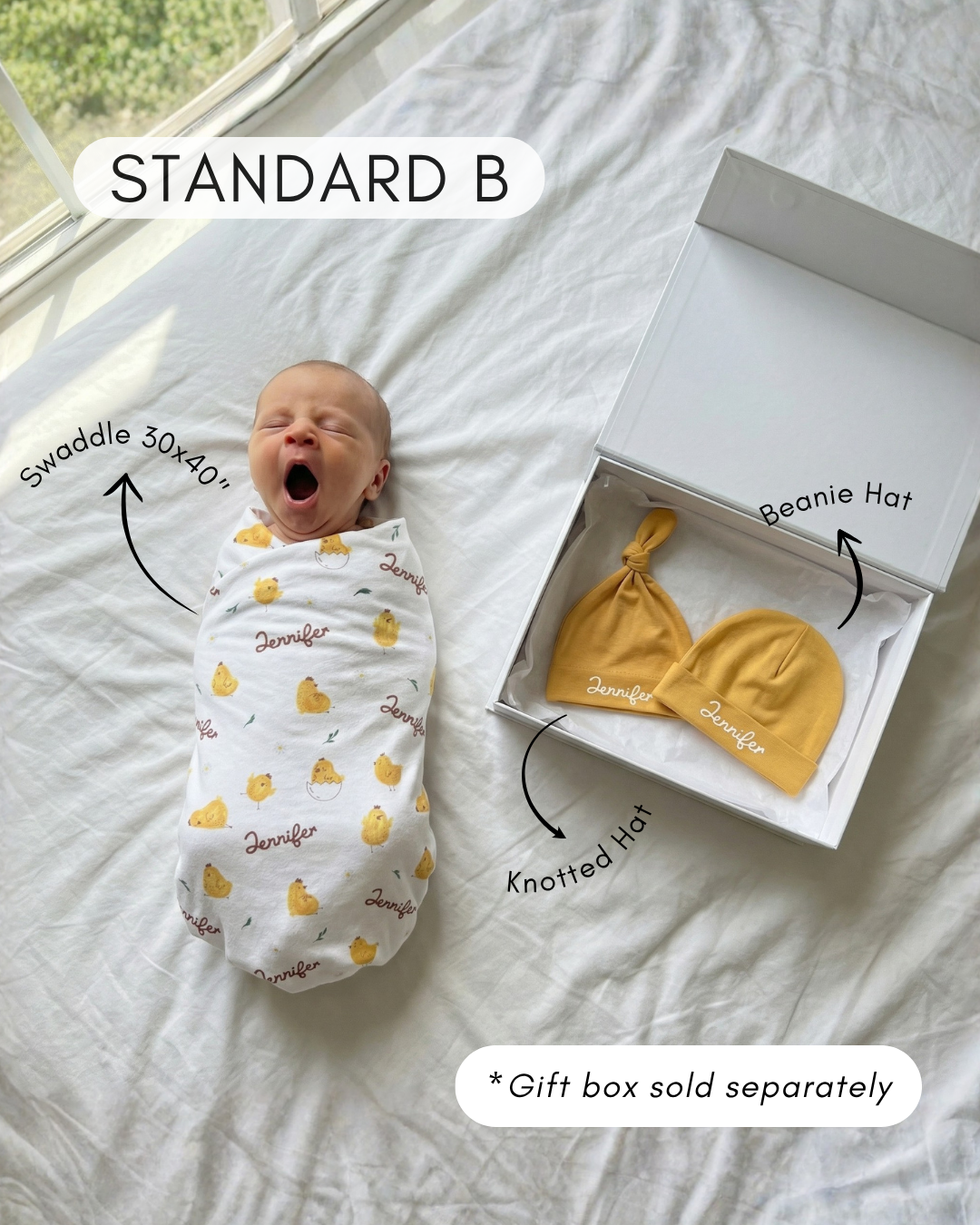 The Ultimate Gift Set in Little Chick