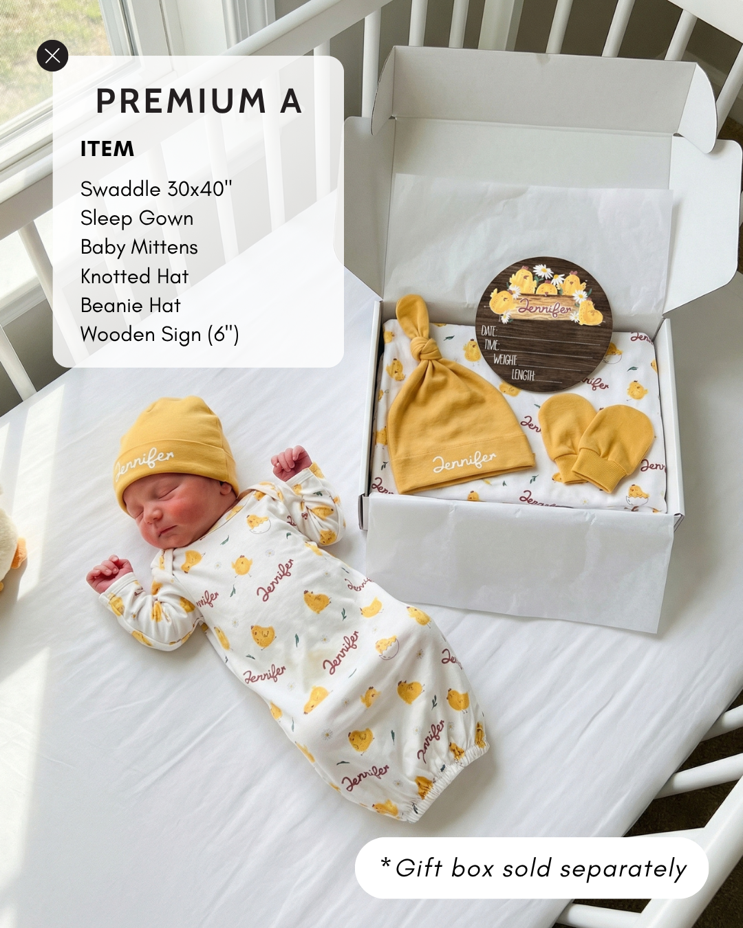 The Ultimate Gift Set in Little Chick