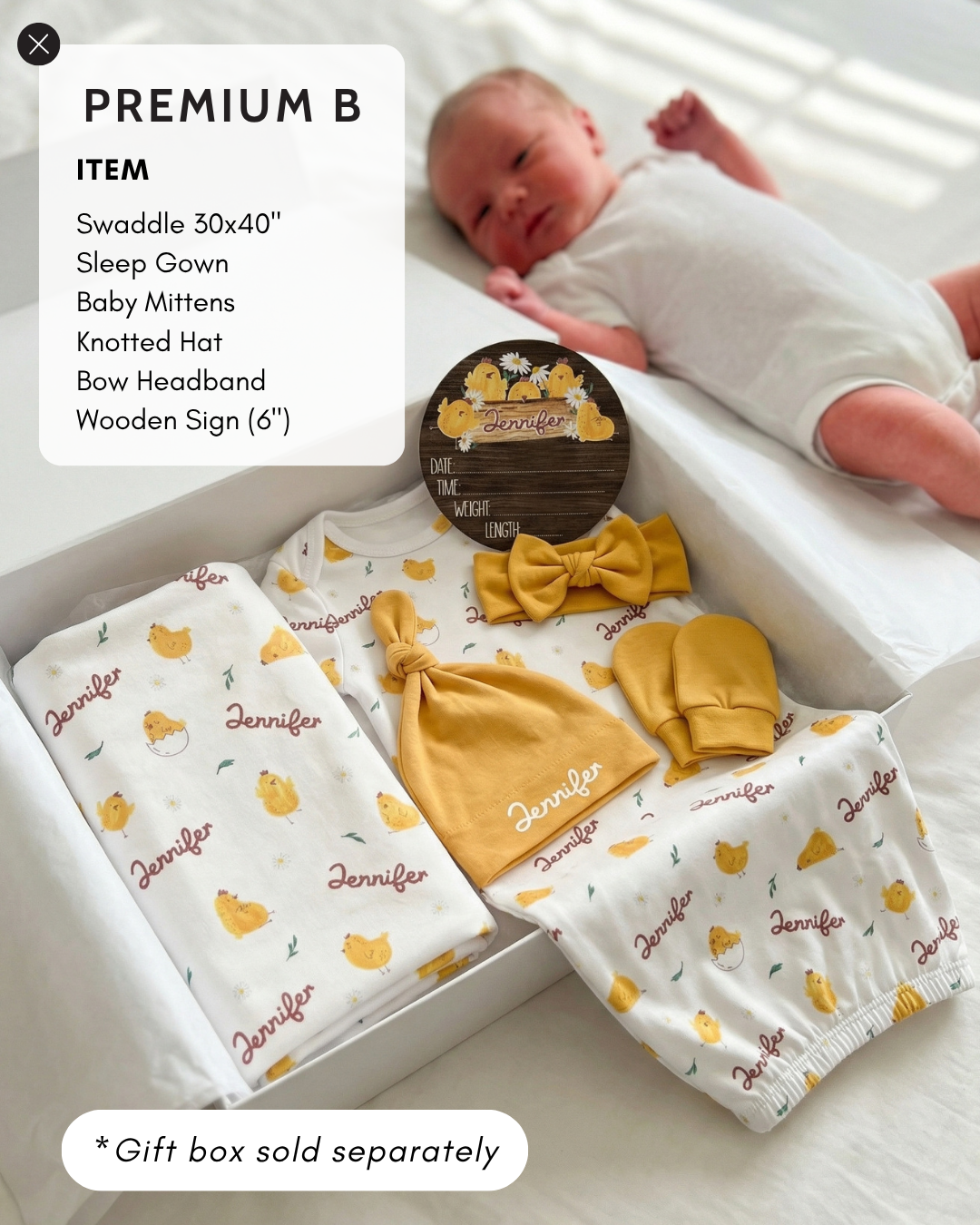 The Ultimate Gift Set in Little Chick