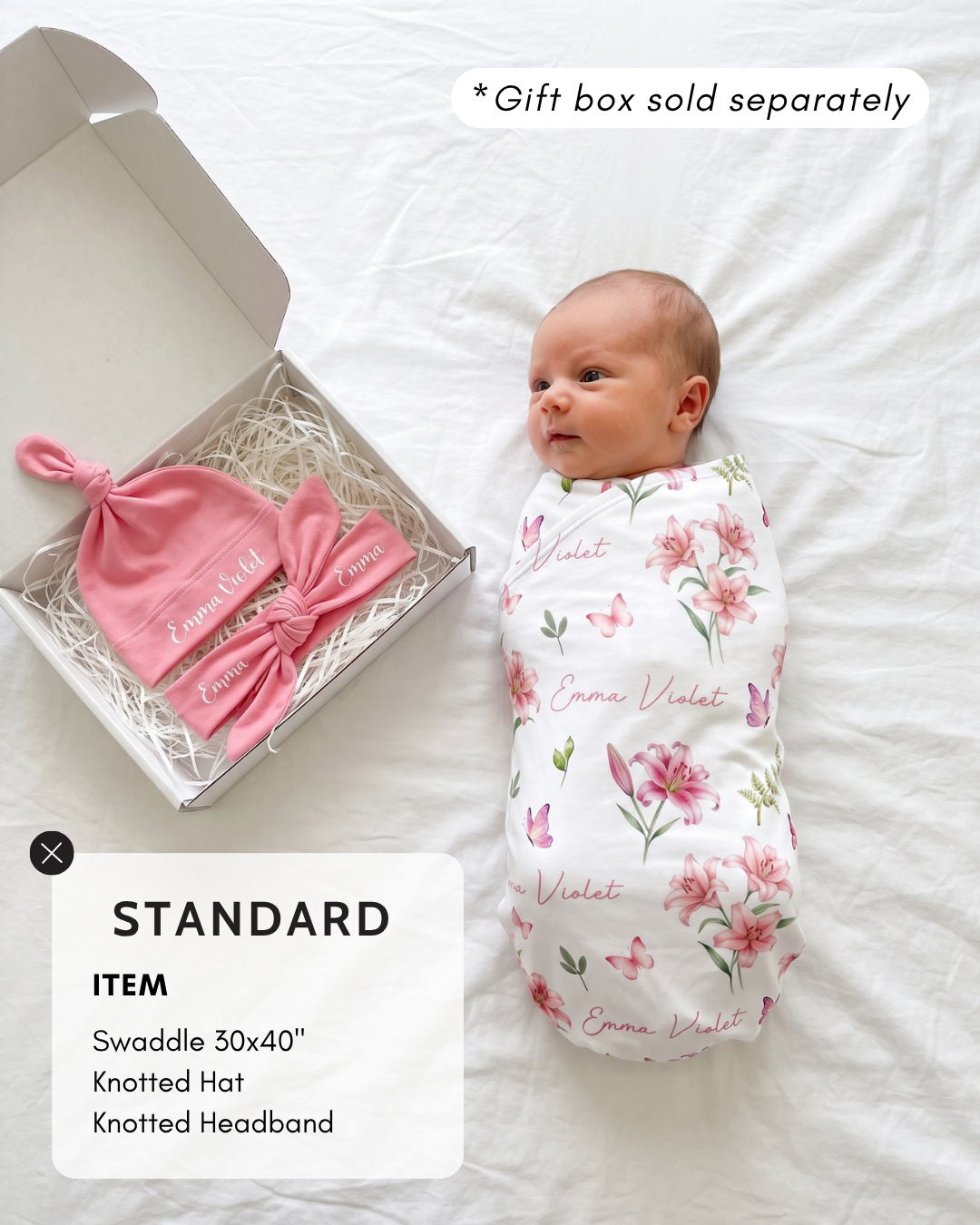 The Ultimate Gift Set in Pink Lilys