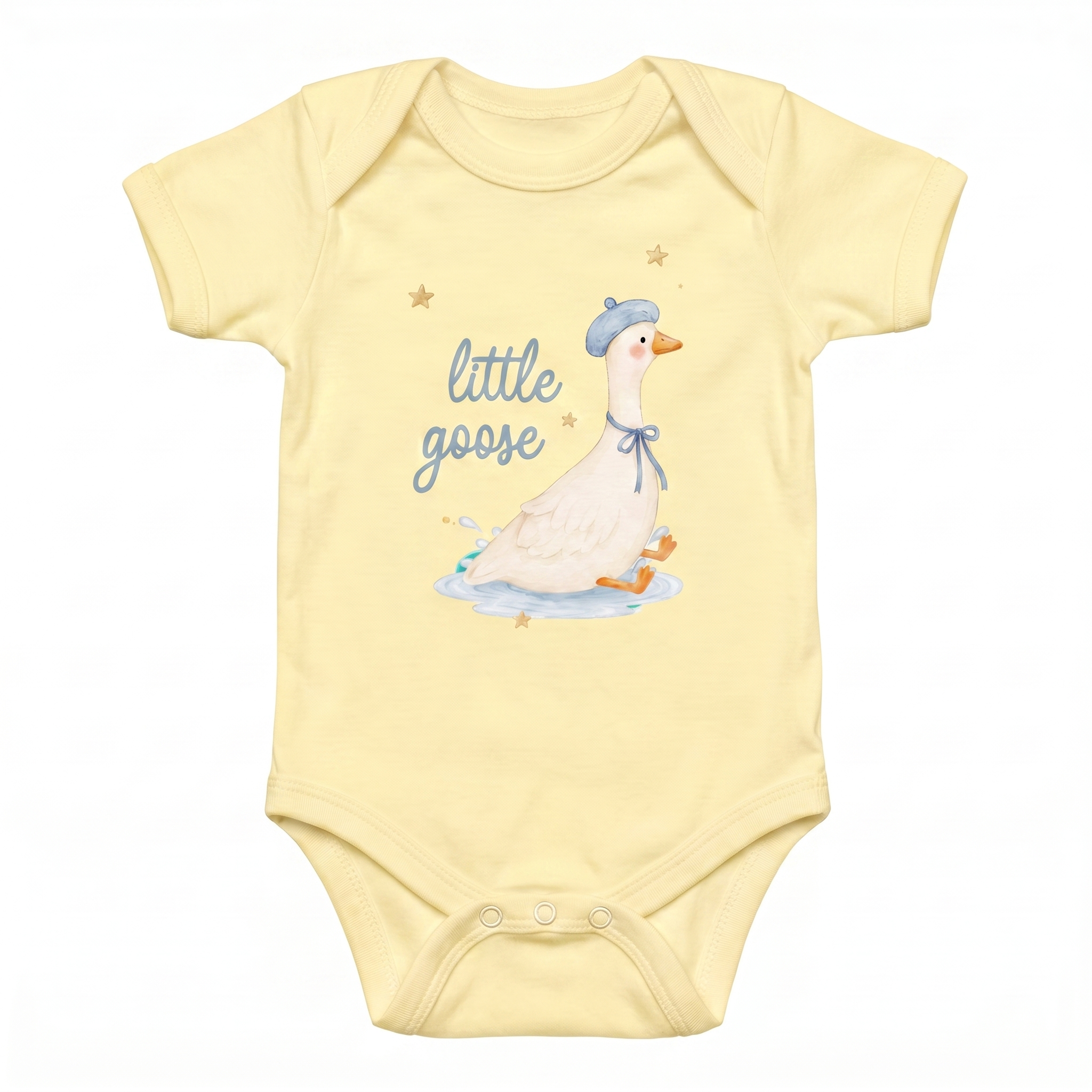 Little Goose Graphic Bodysuit