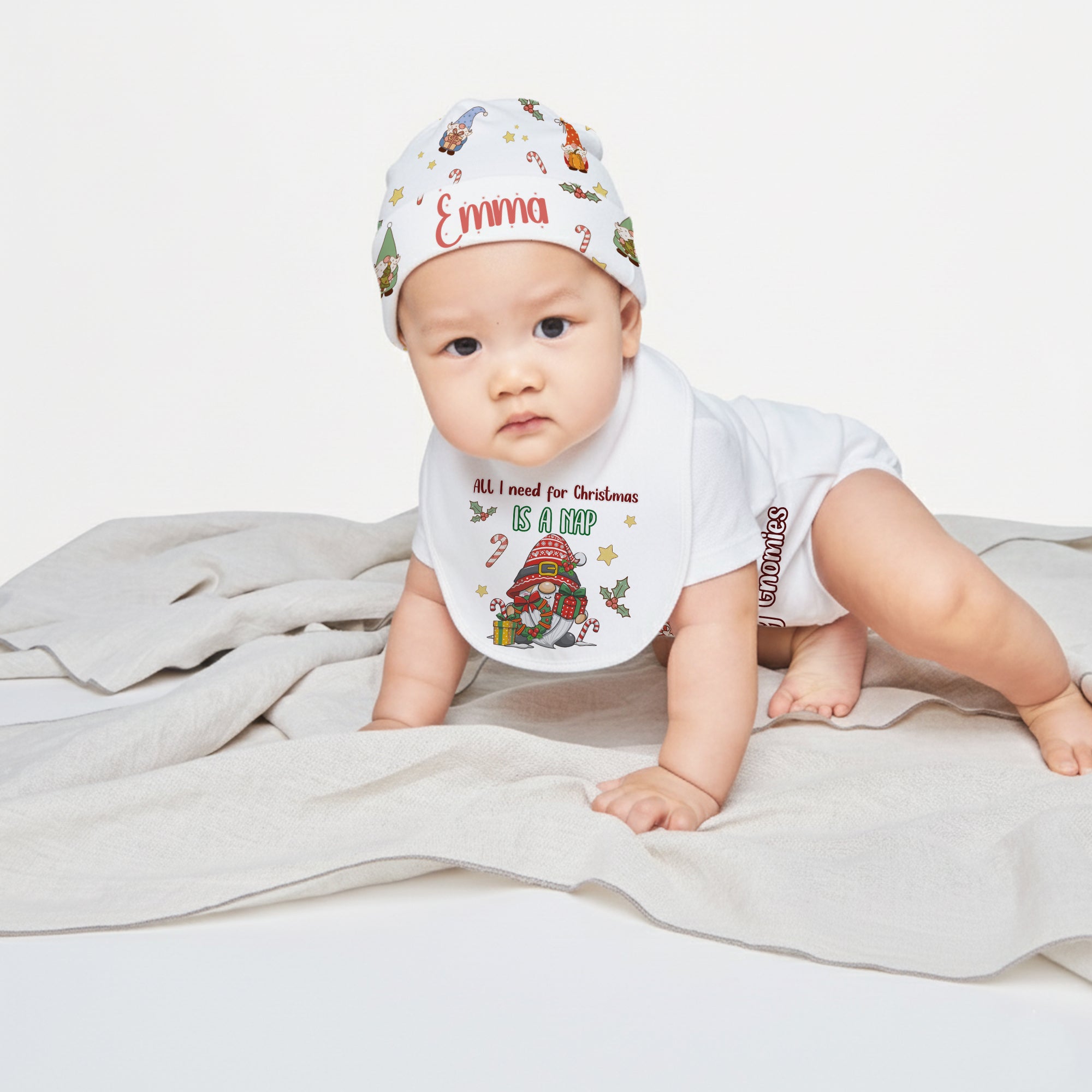 Graphic Bib in All I need for Xmas