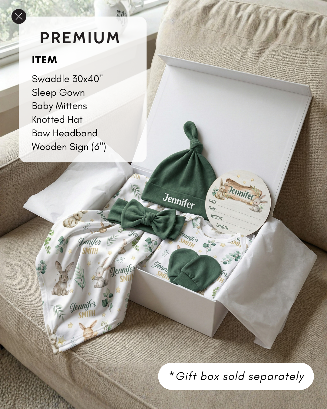 The Ultimate Gift Set in Bunny Garden