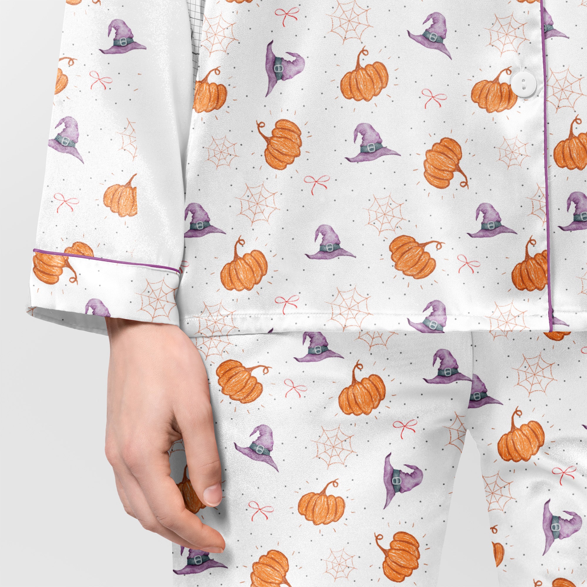 Halloween Pajamas Set