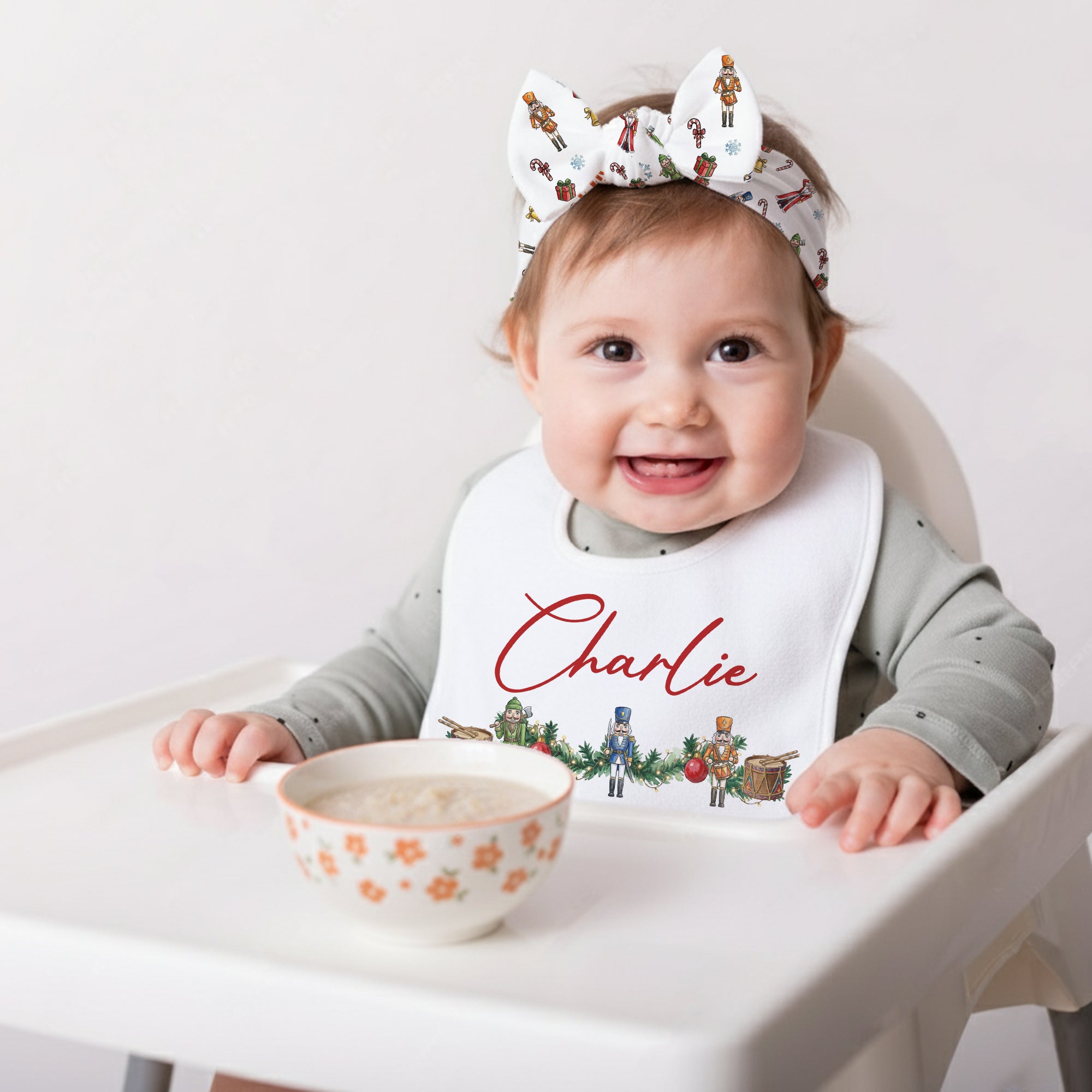 Personalized Bib in Nutcracker