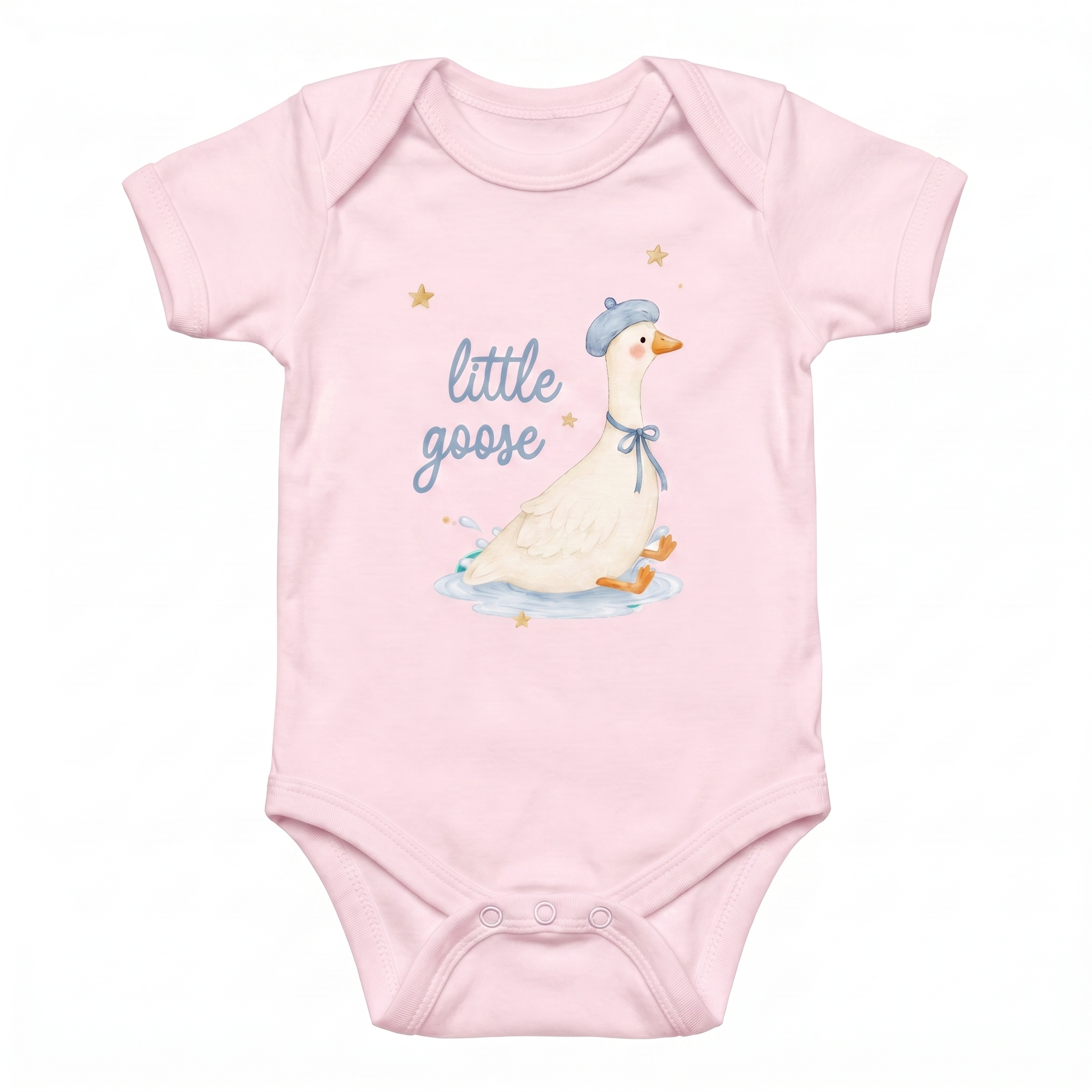 Little Goose Graphic Bodysuit