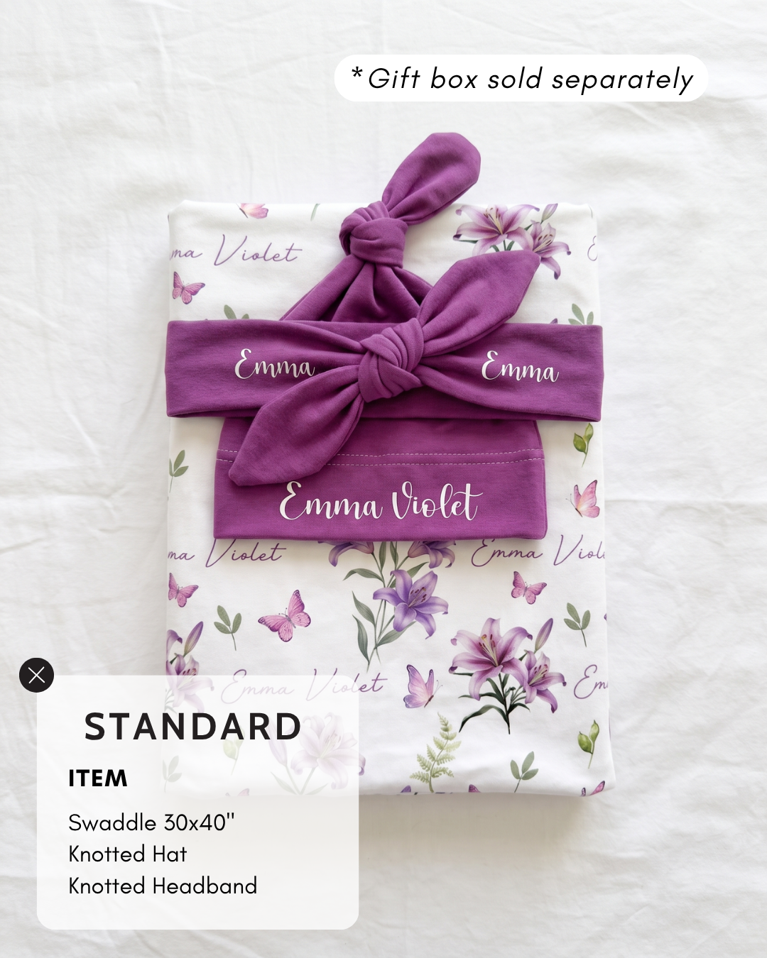 The Ultimate Gift Set in Purple Lilys