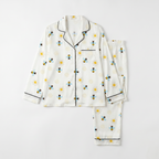 Long-sleeved Women's Pajama Set in BeeBee