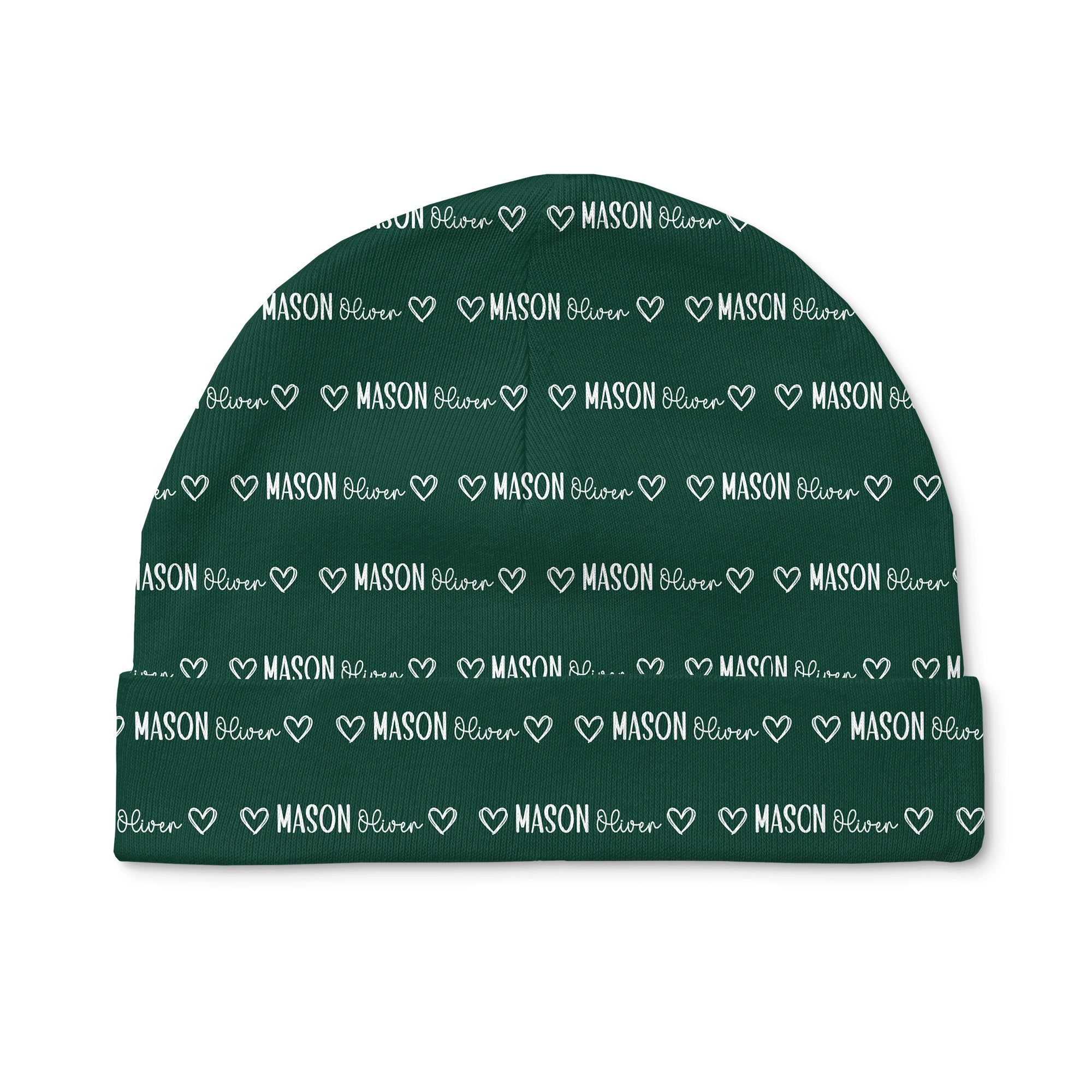 Personalized Beanie in Mono Name