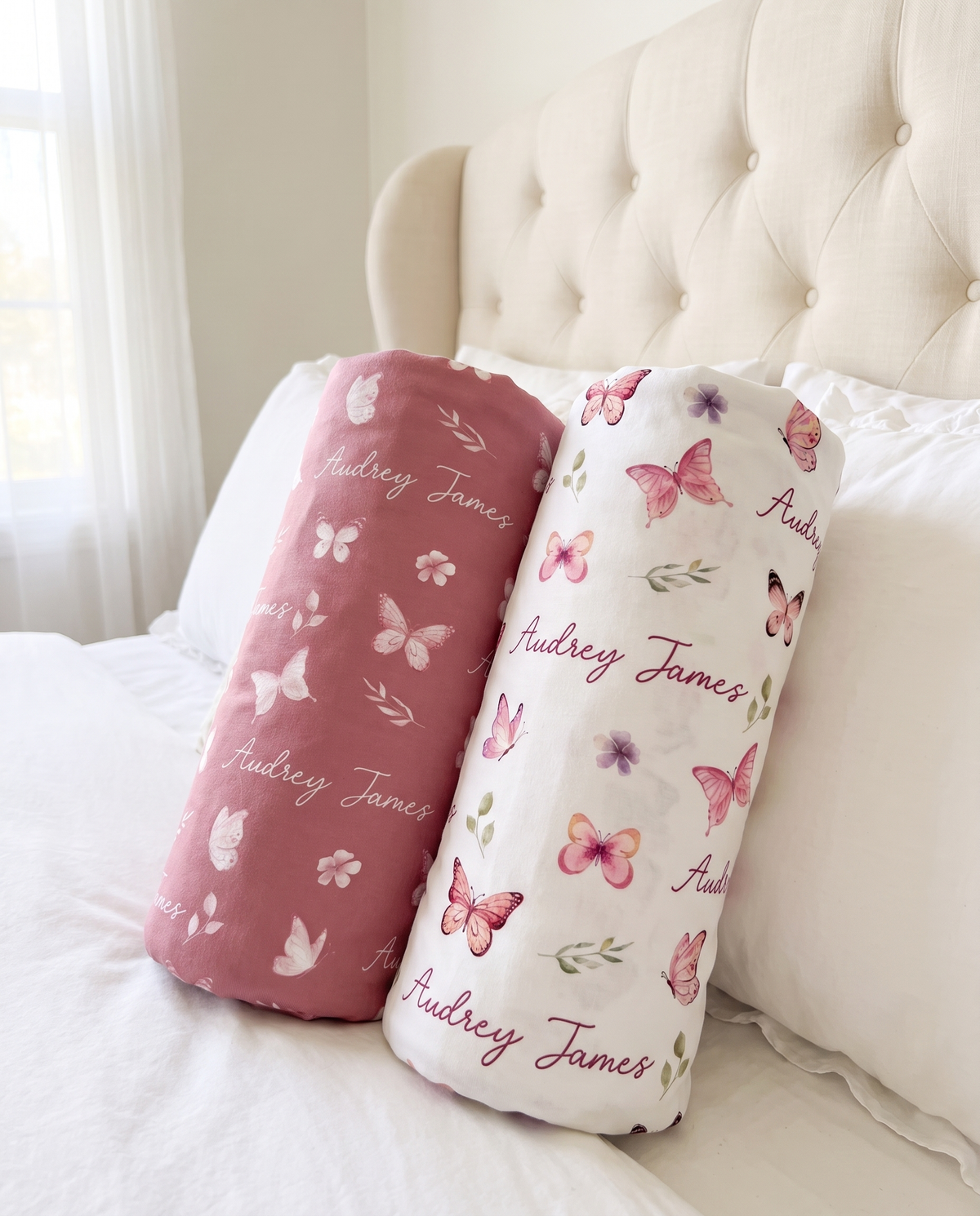 The First Hello Set in Rosewood Butterfly