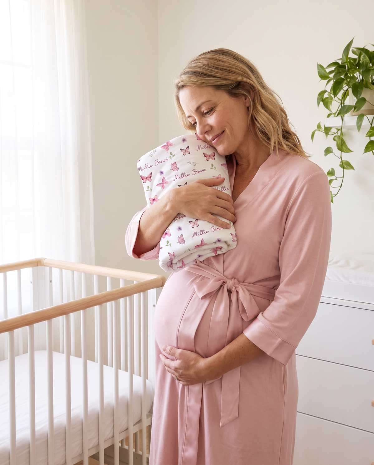 The First Hello Set in Pink