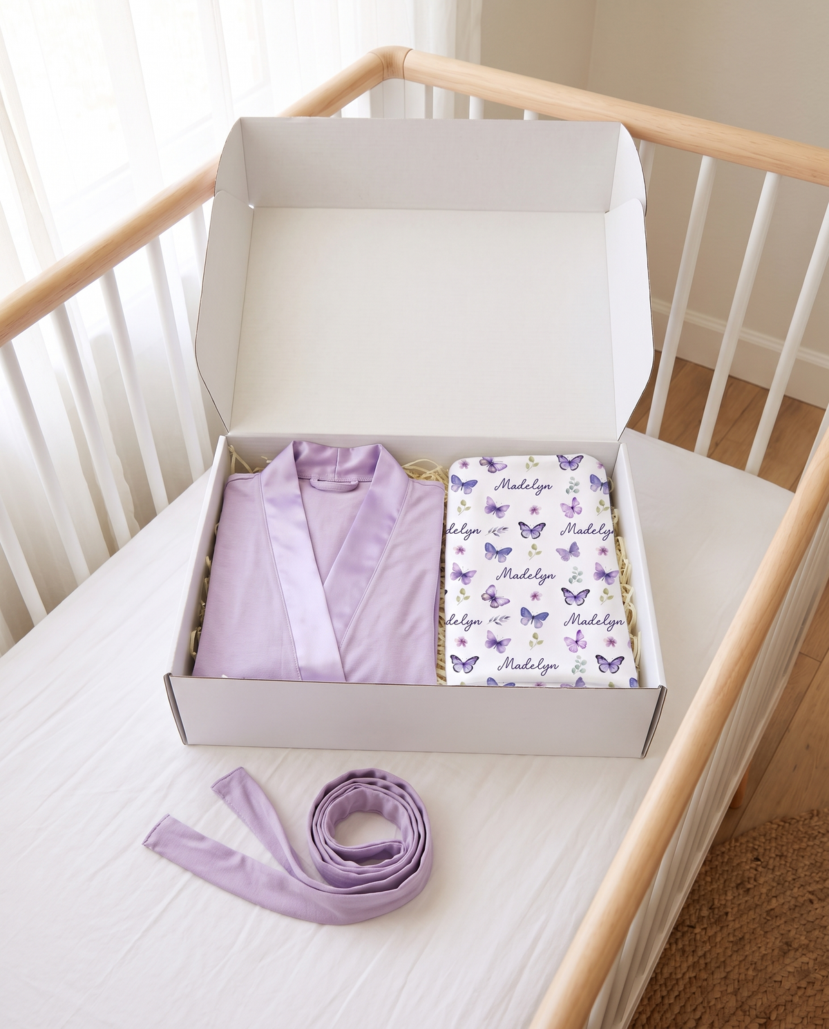 The First Hello Set in Purple