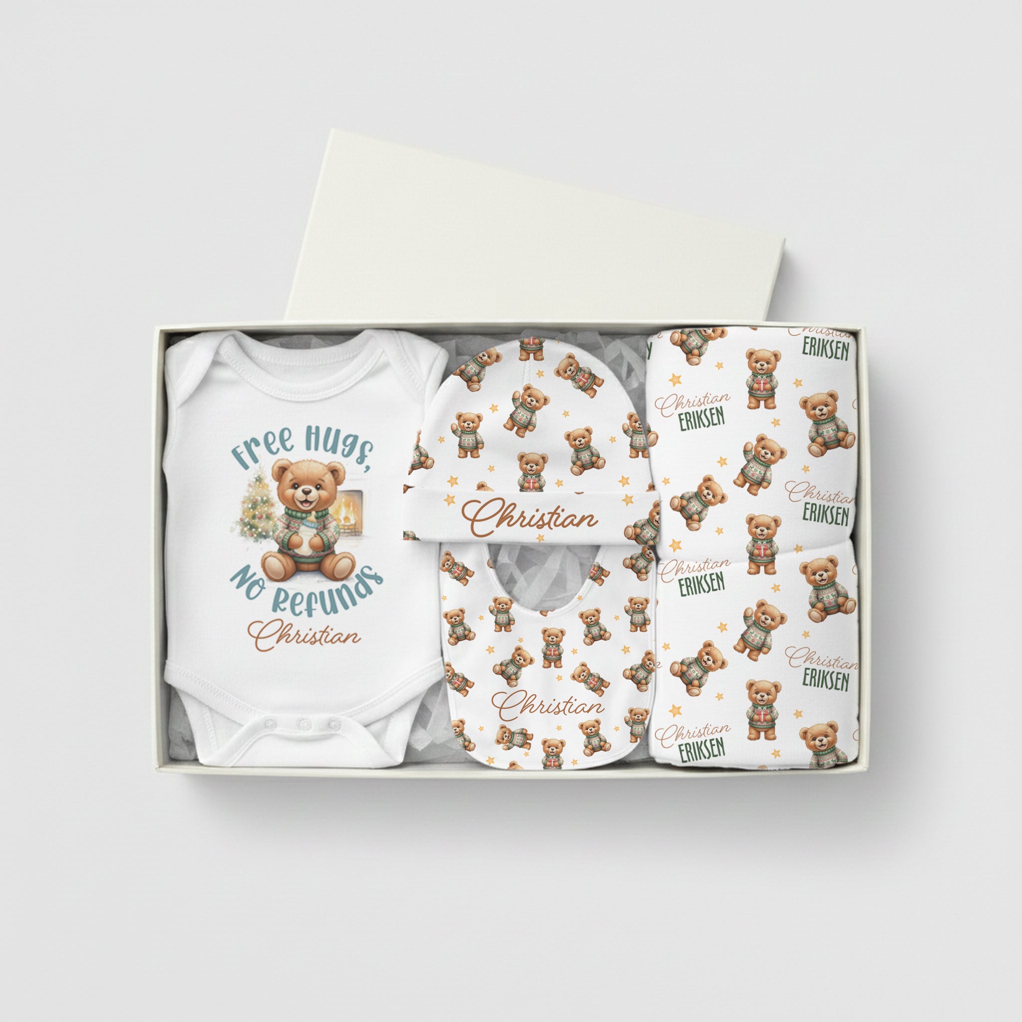 Christmas Baby Set Gift | Adorable