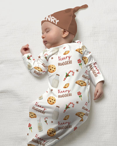 Personalized Sleep Gown in Sweet Cookie