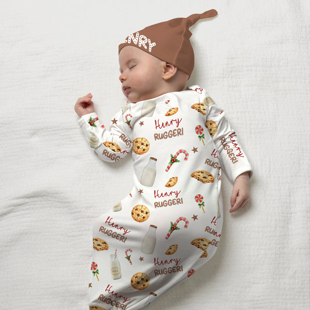 Personalized Sleep Gown in Sweet Cookie