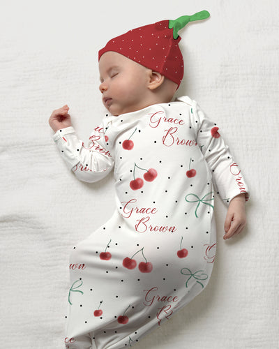 Personalized Sleep Gown in Cherished Baby
