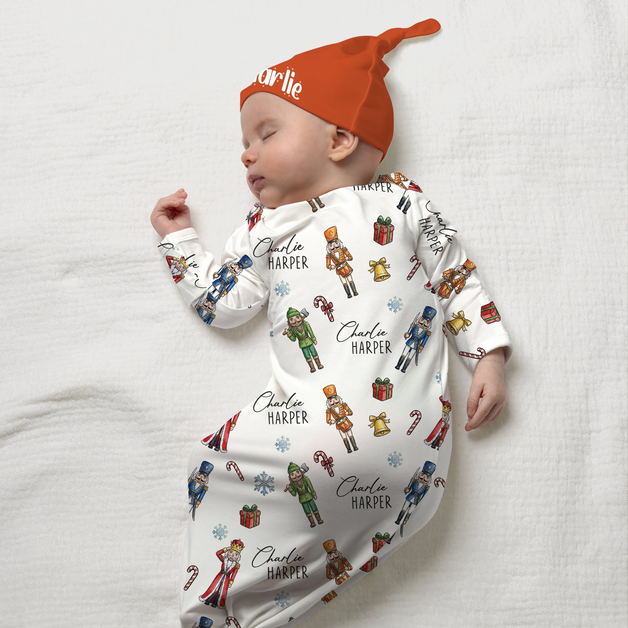 Personalized Sleep Gown in Nutcracker