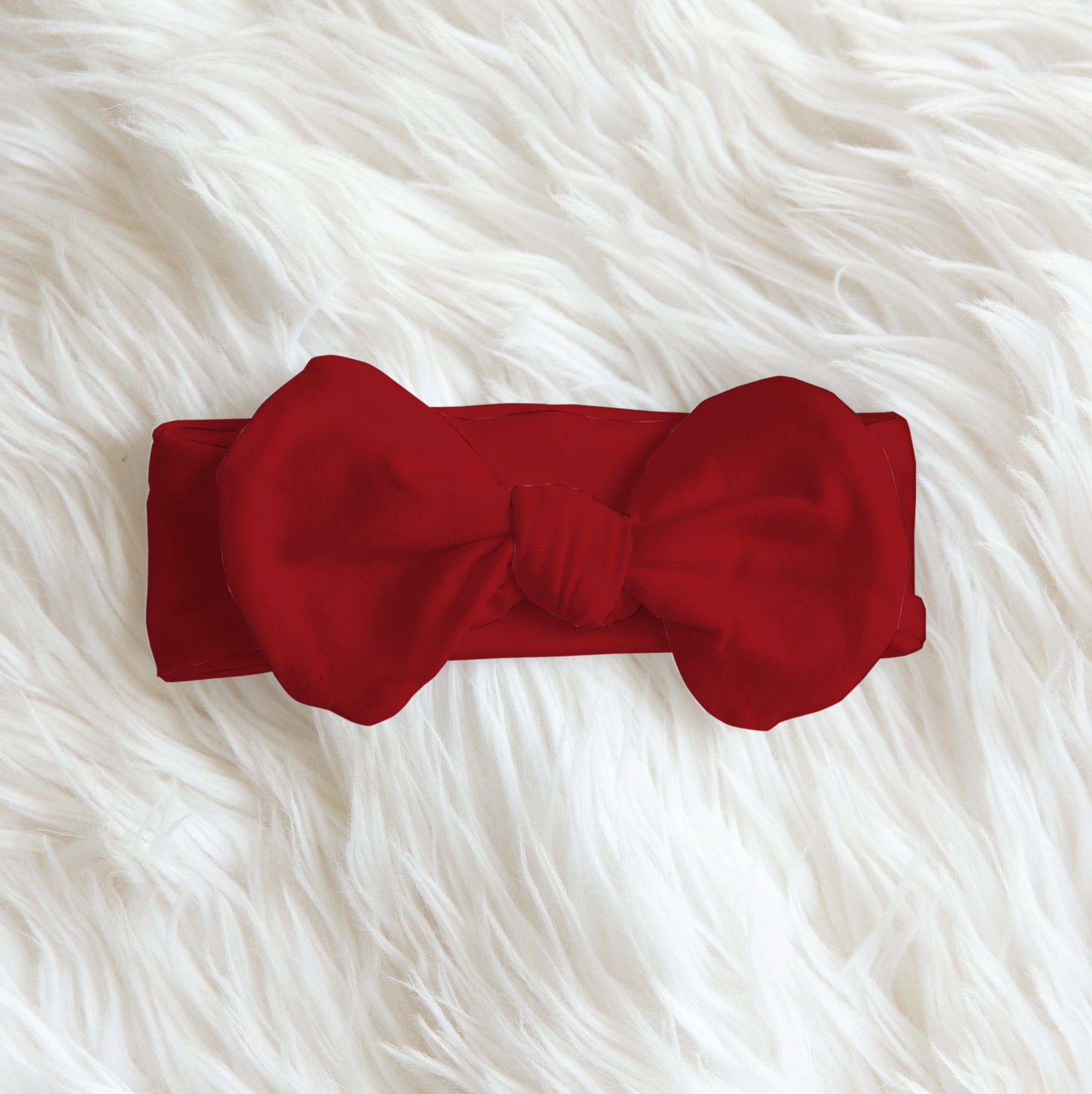 Coquette Ribbon Personalized Bow Headband