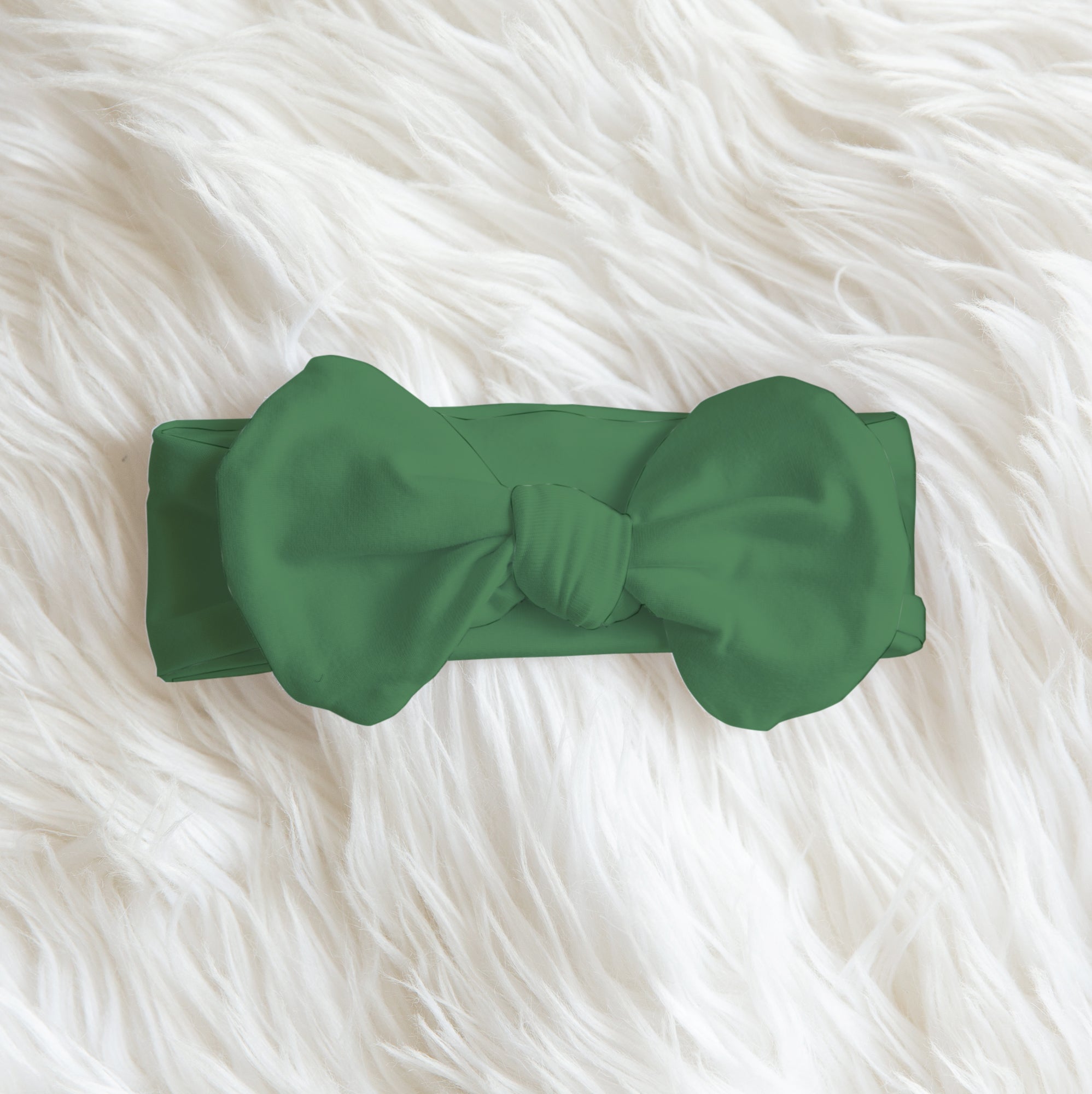 Xmas Farm Personalized Bow Headband