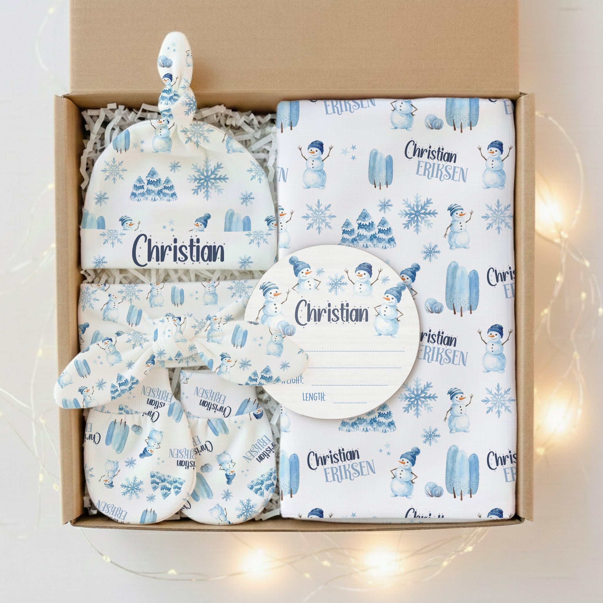 Christmas Baby Set Gift | Little