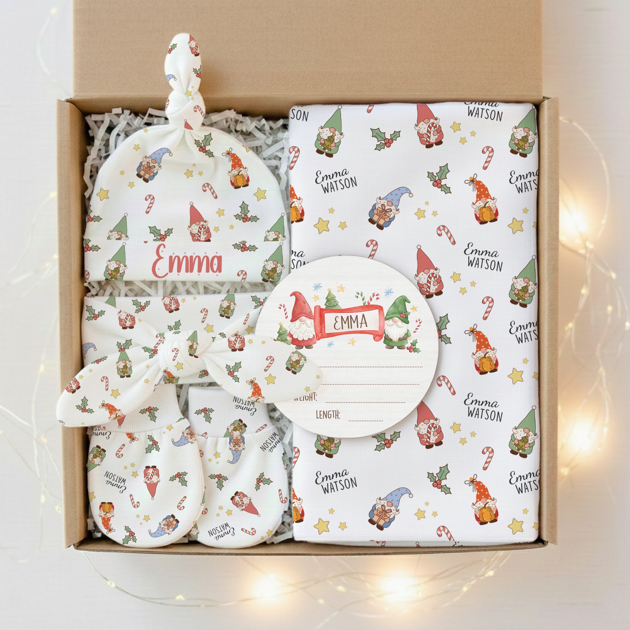 Christmas Baby Set Gift | Little