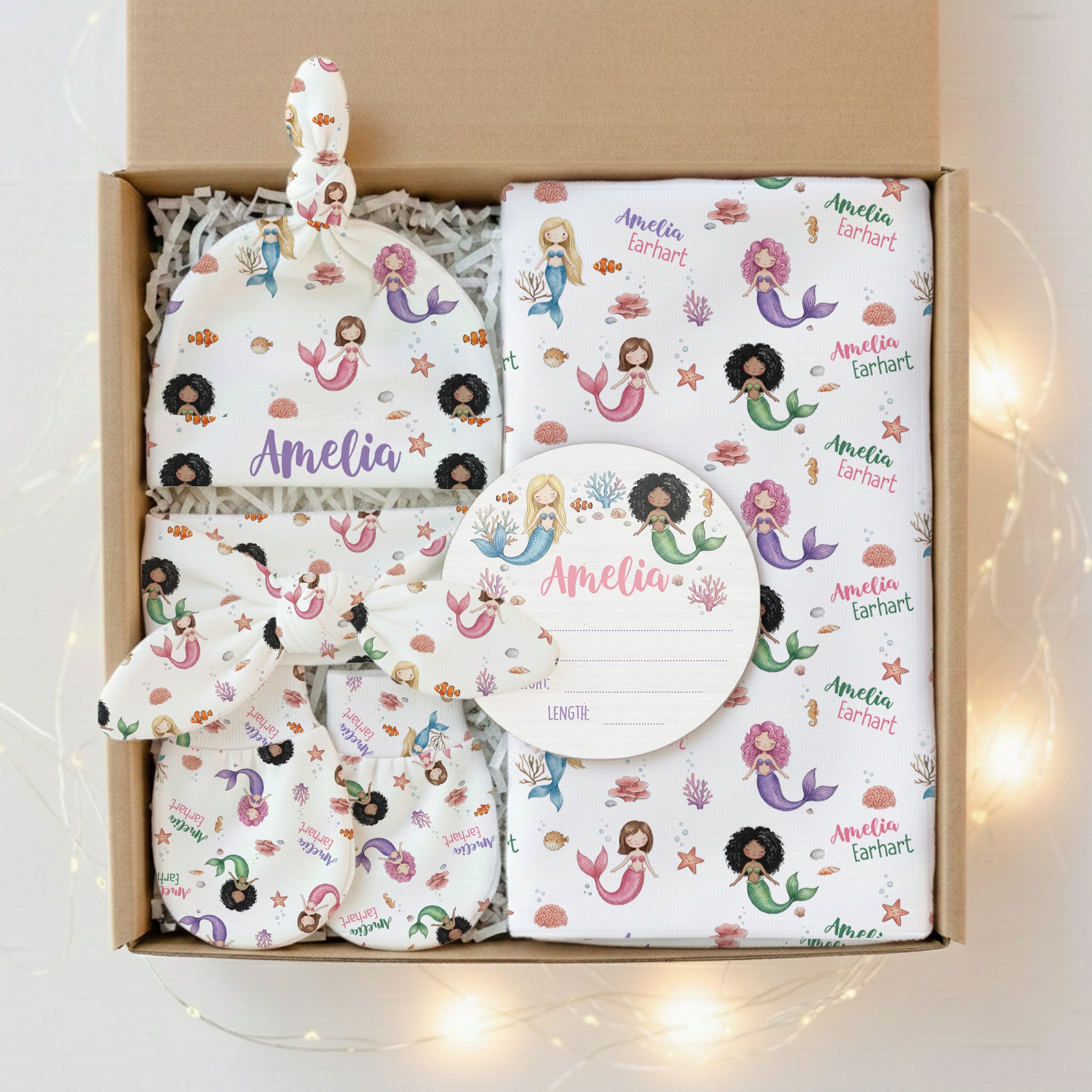 Christmas Baby Set Gift | Little